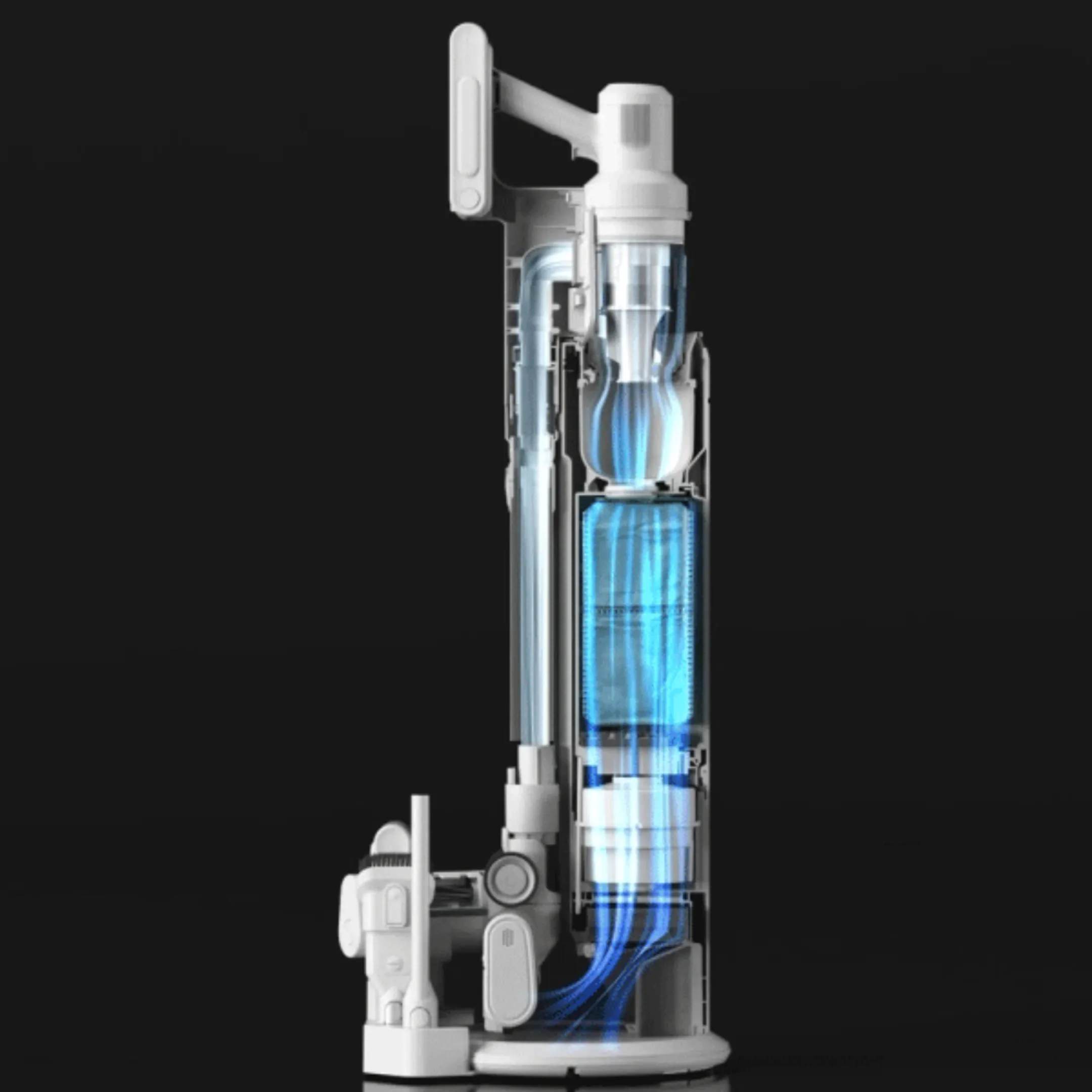 EZI CLEAN Aspirateur balai Cyclomax R22 station image