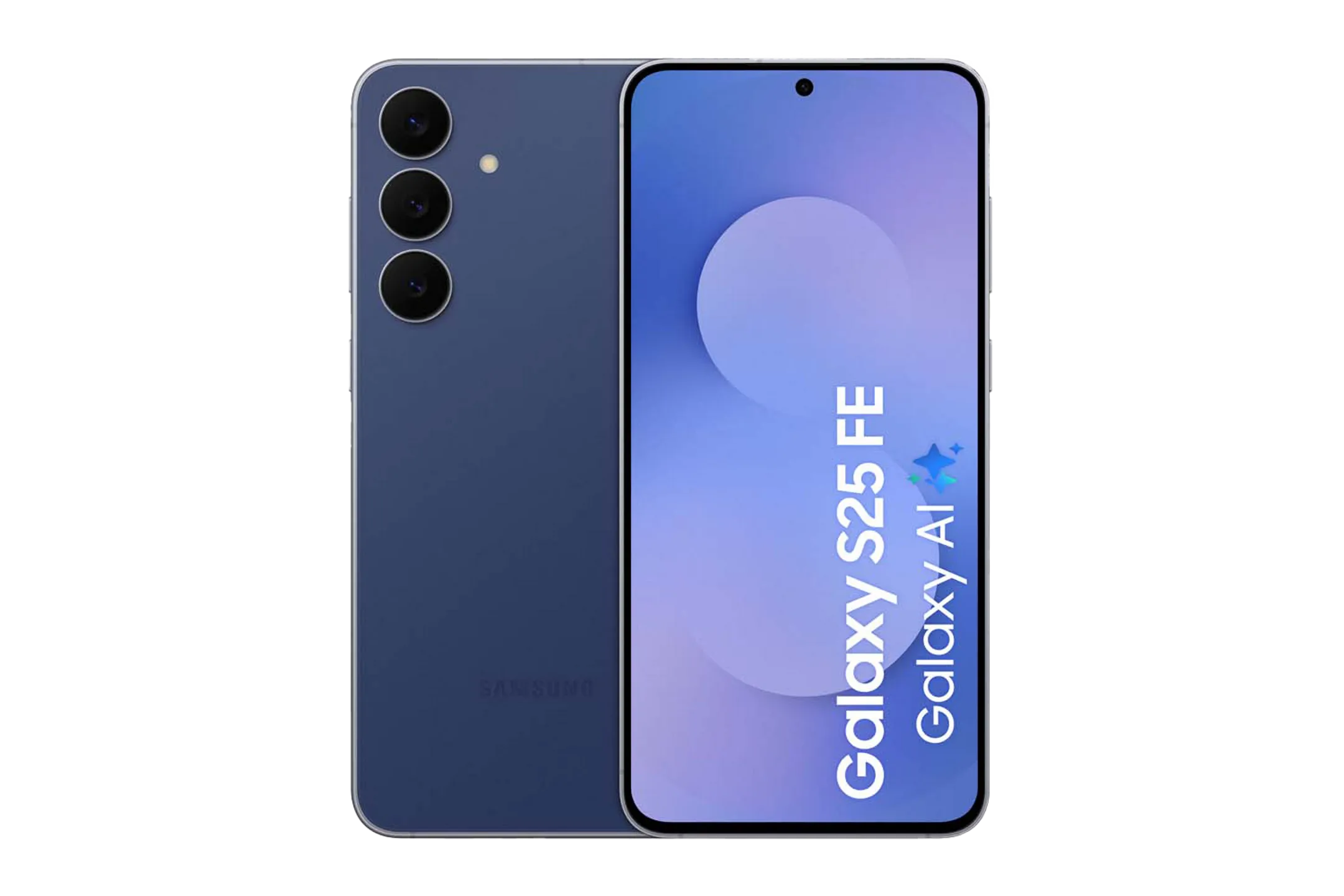 Galaxy S25 FE 256 GB - Donkerblauw