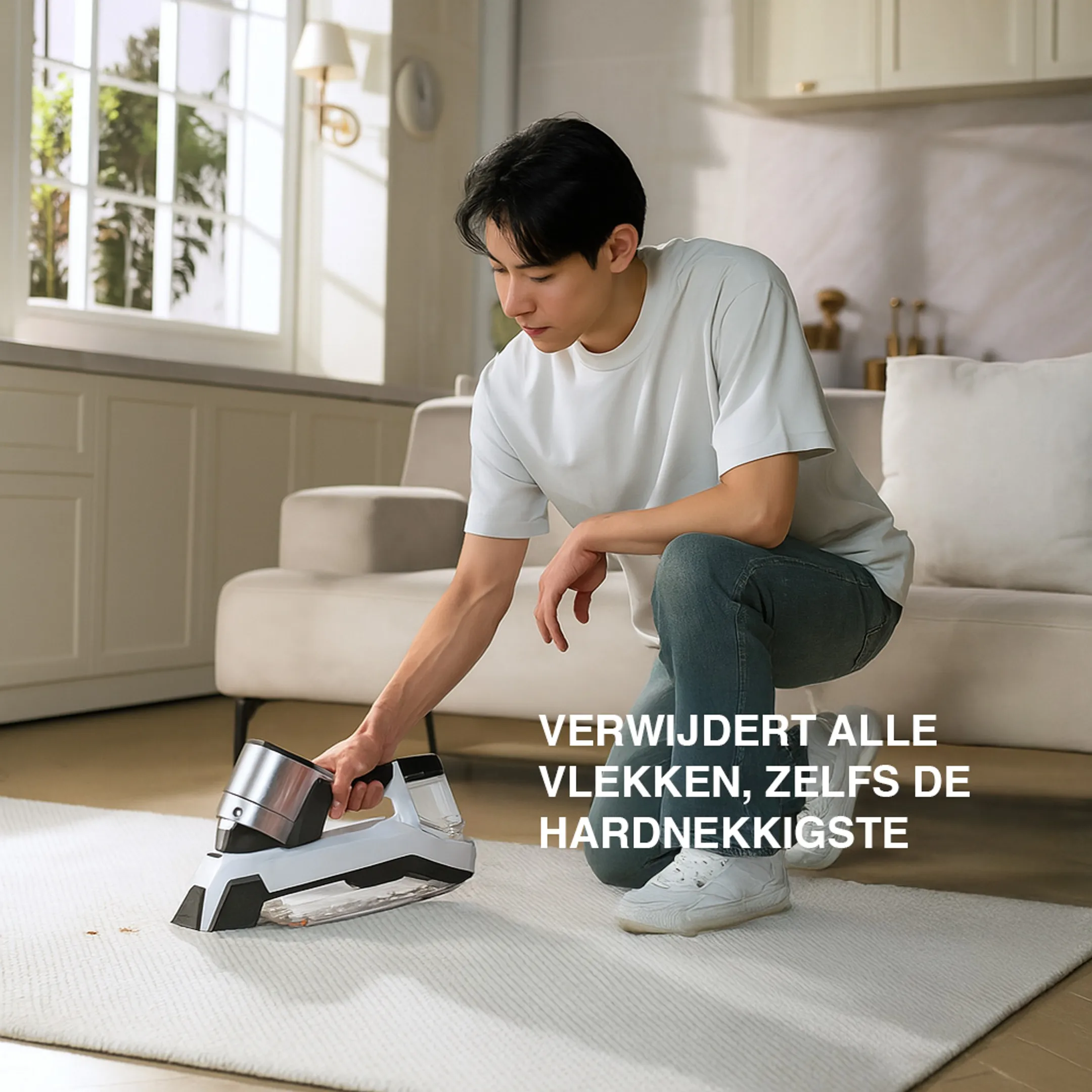 EZI CLEAN Tapijtreiniger Spot Remover W100  image