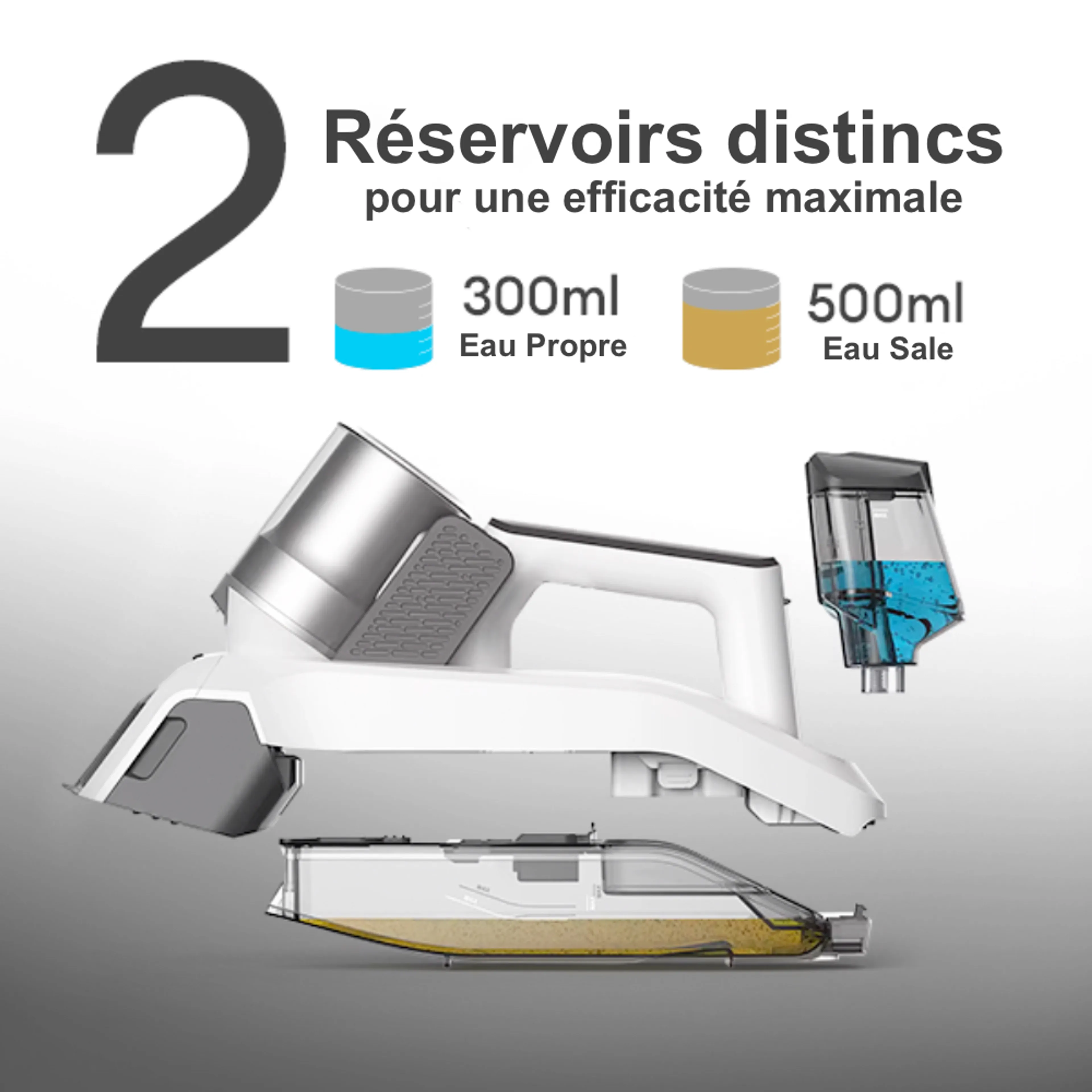 EZI CLEAN Nettoyeur tapis Spot Remover W100  image