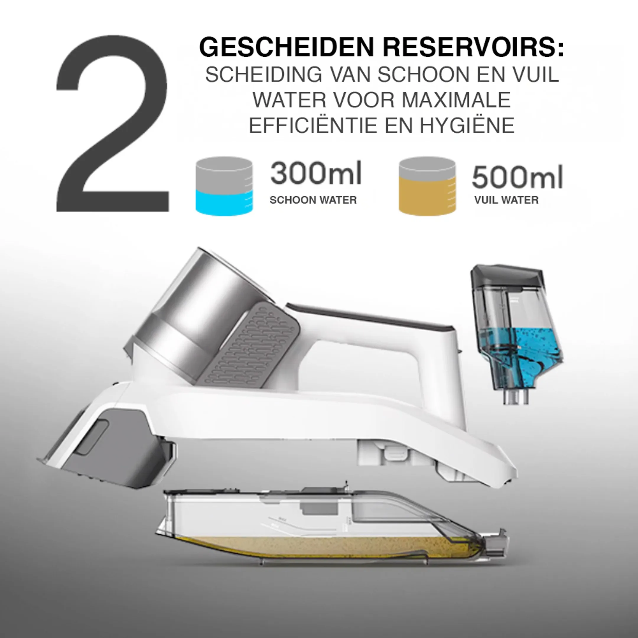 EZI CLEAN Tapijtreiniger Spot Remover W100  image