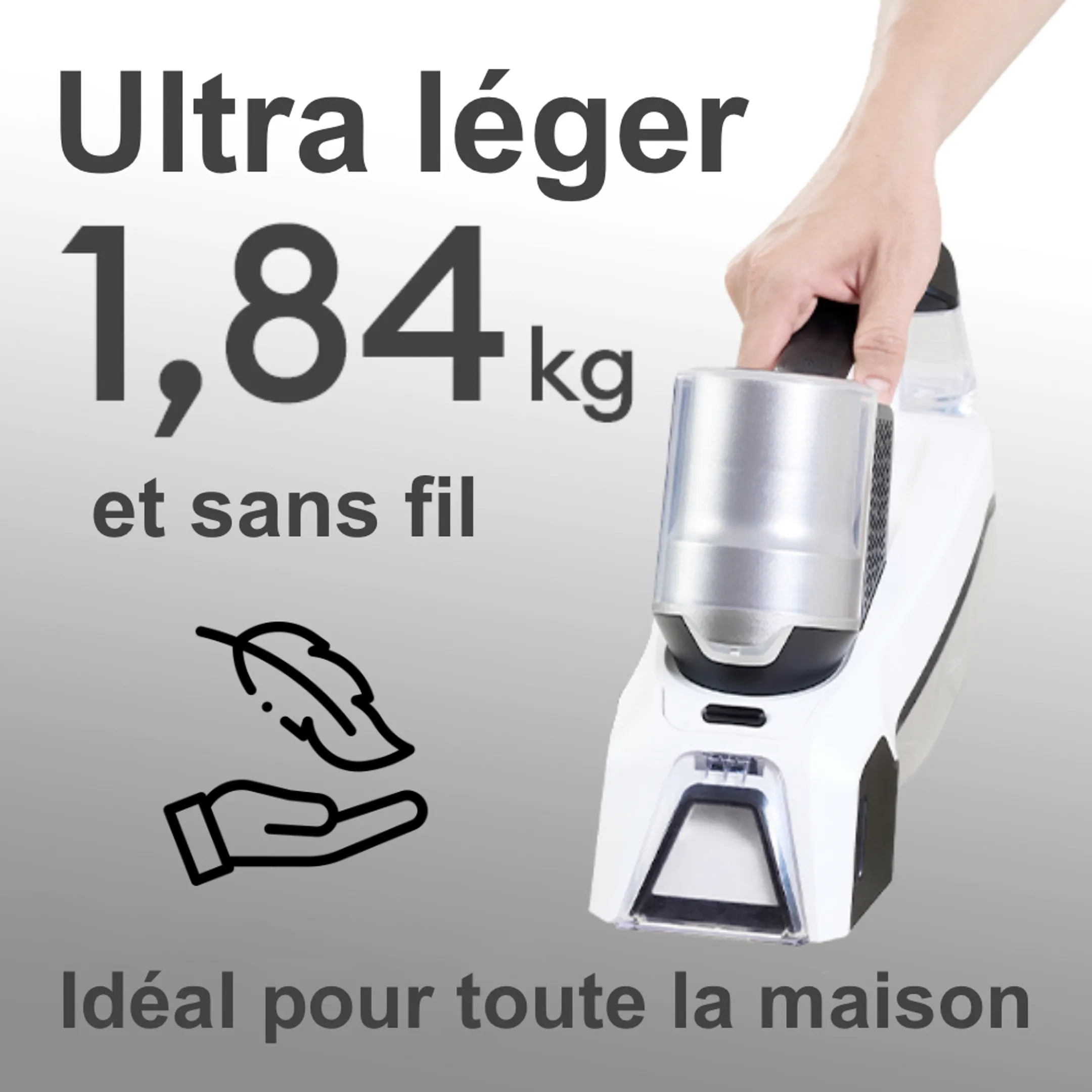 EZI CLEAN Nettoyeur tapis Spot Remover W100  image