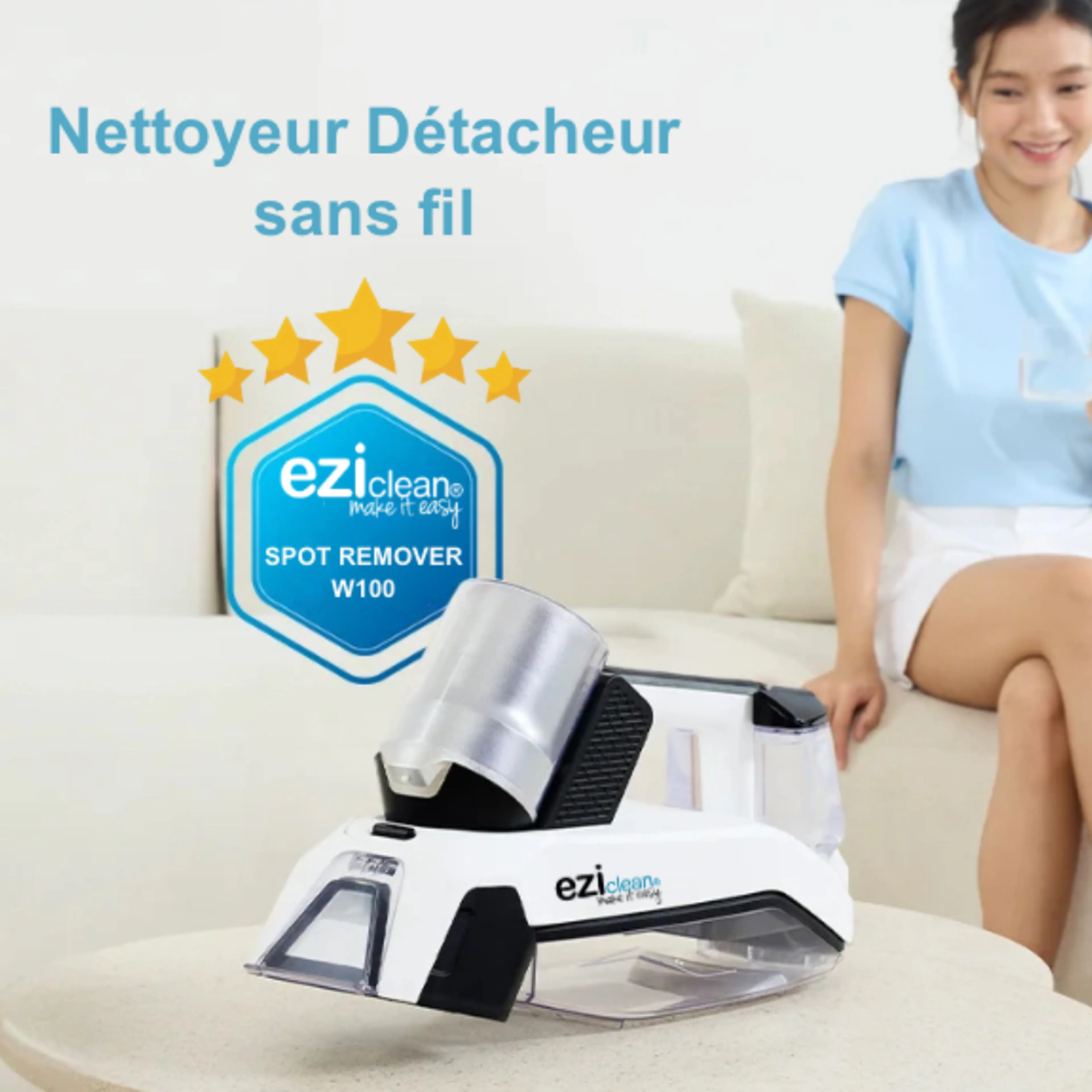 EZI CLEAN Nettoyeur tapis Spot Remover W100  image