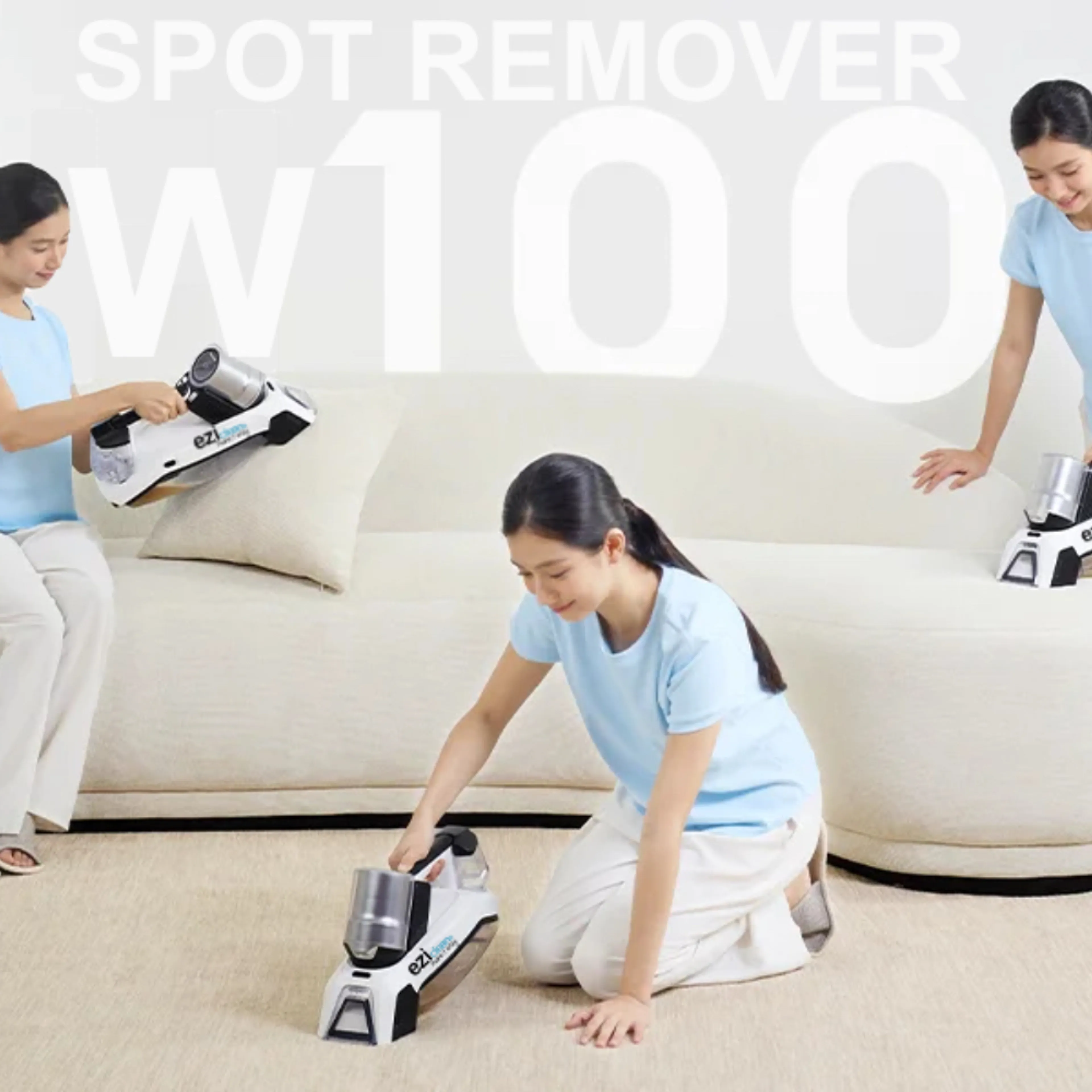 EZI CLEAN Nettoyeur tapis Spot Remover W100  image