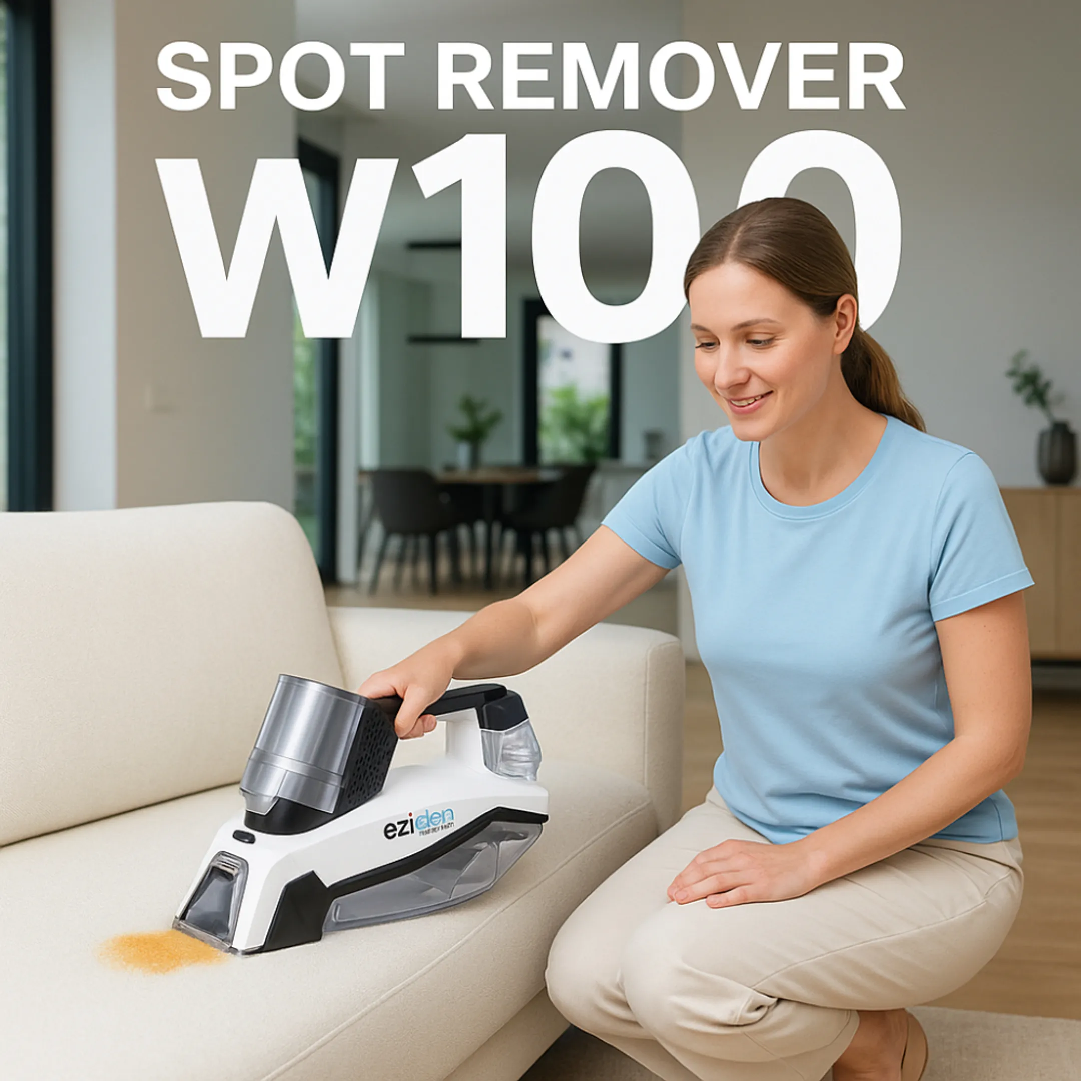 EZI CLEAN Tapijtreiniger Spot Remover W100  image