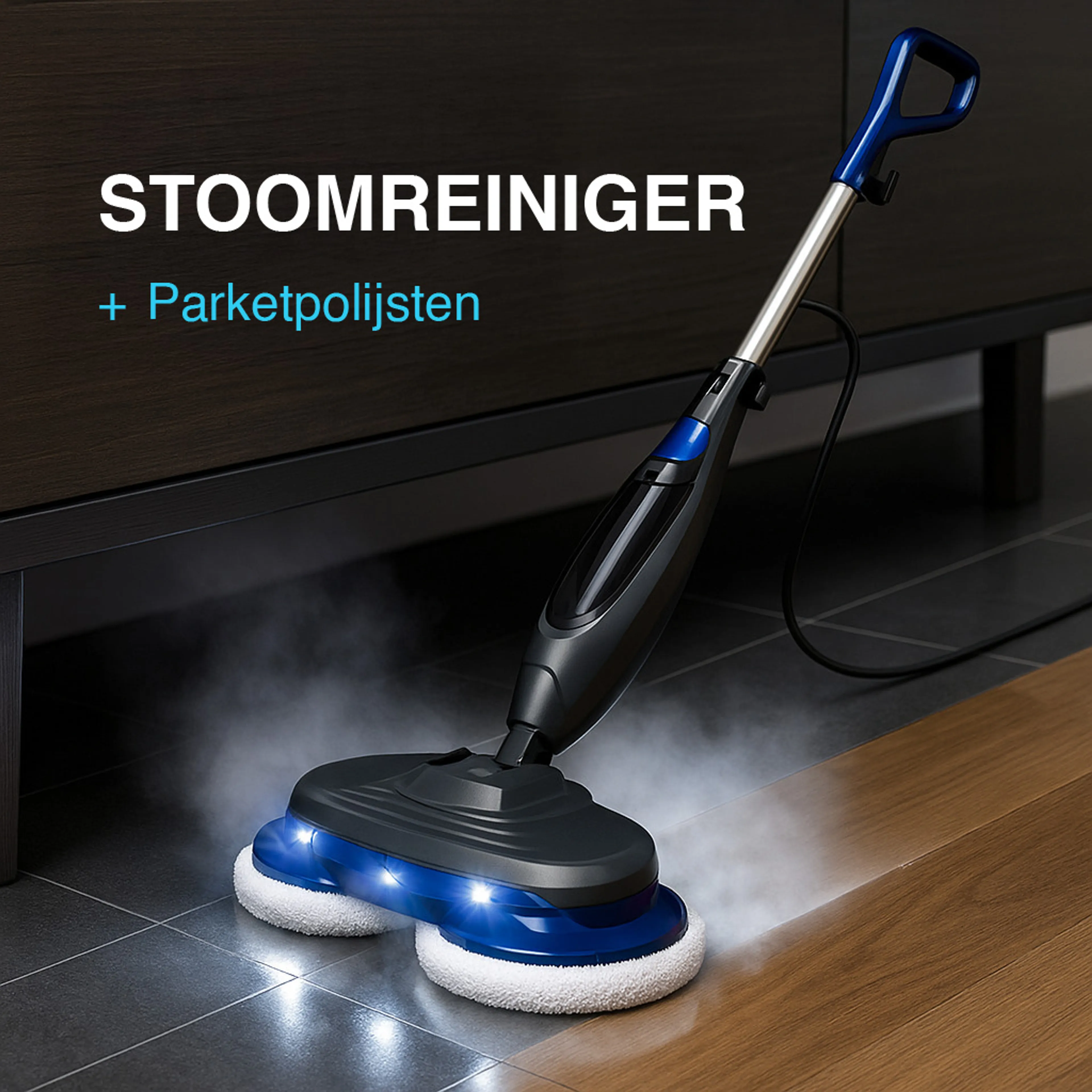 EZI CLEAN Stoomreiniger Steam Wave 360 image