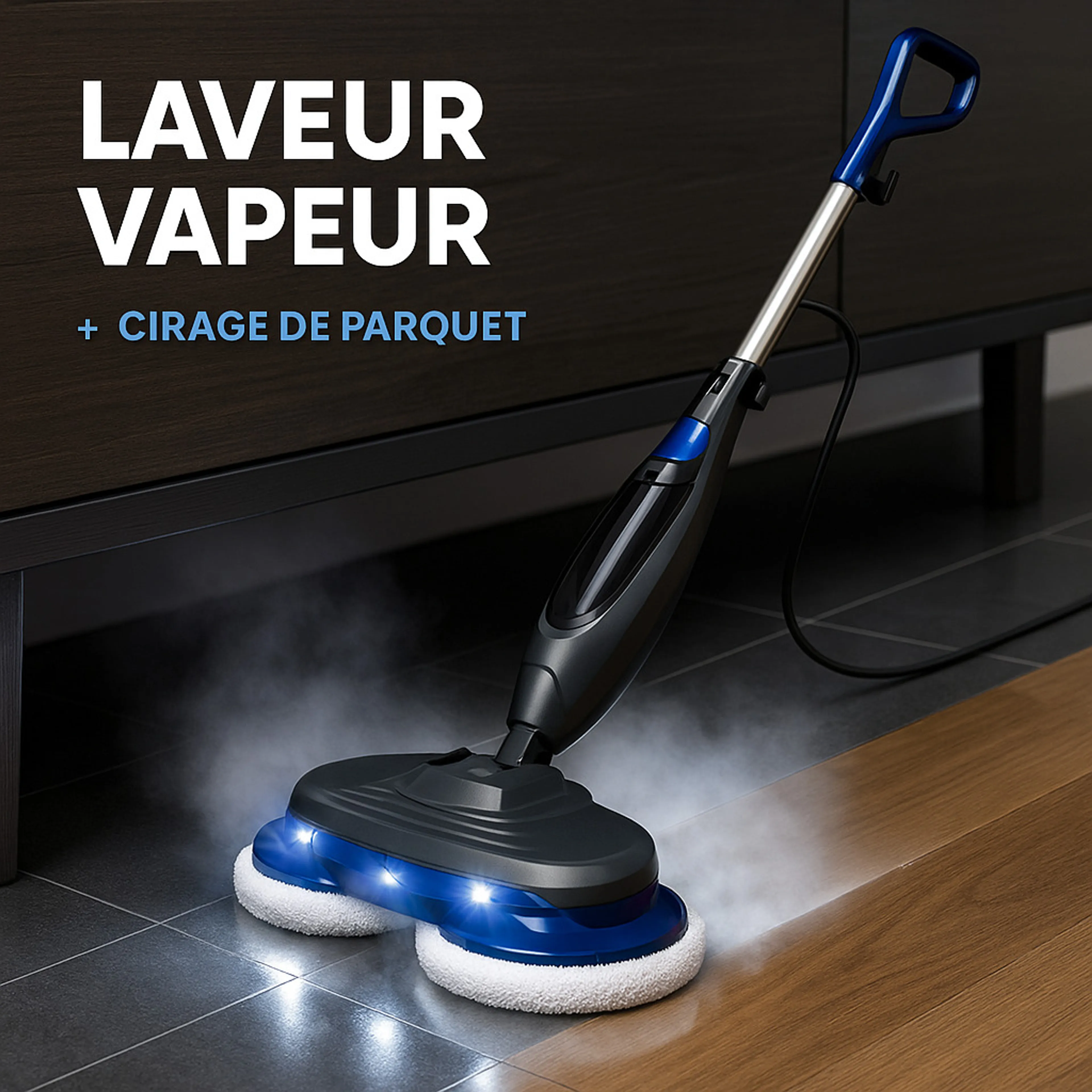 EZI CLEAN Nettoyeur vapeur Steam Wave 360 image