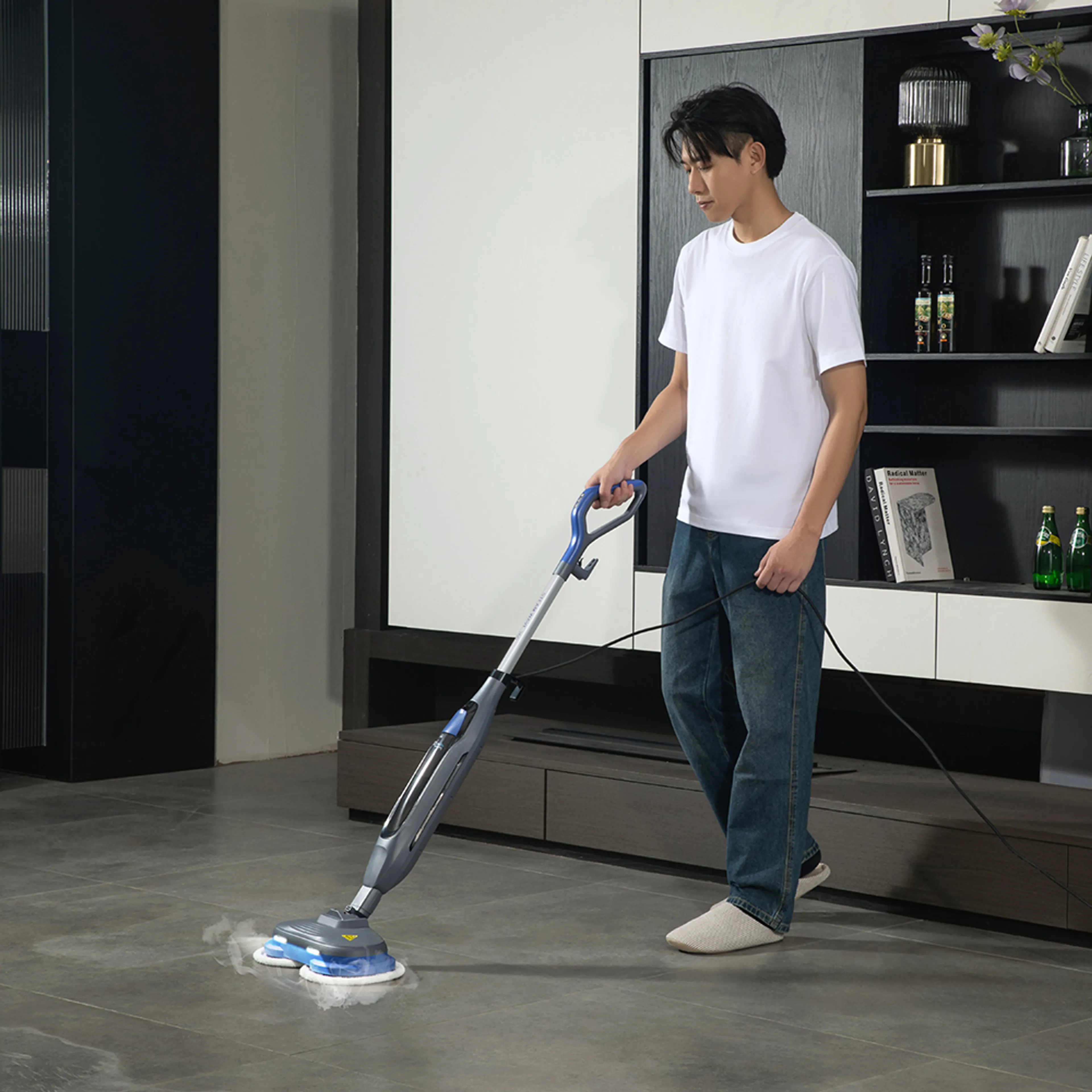 EZI CLEAN Nettoyeur vapeur Steam Wave 360 image