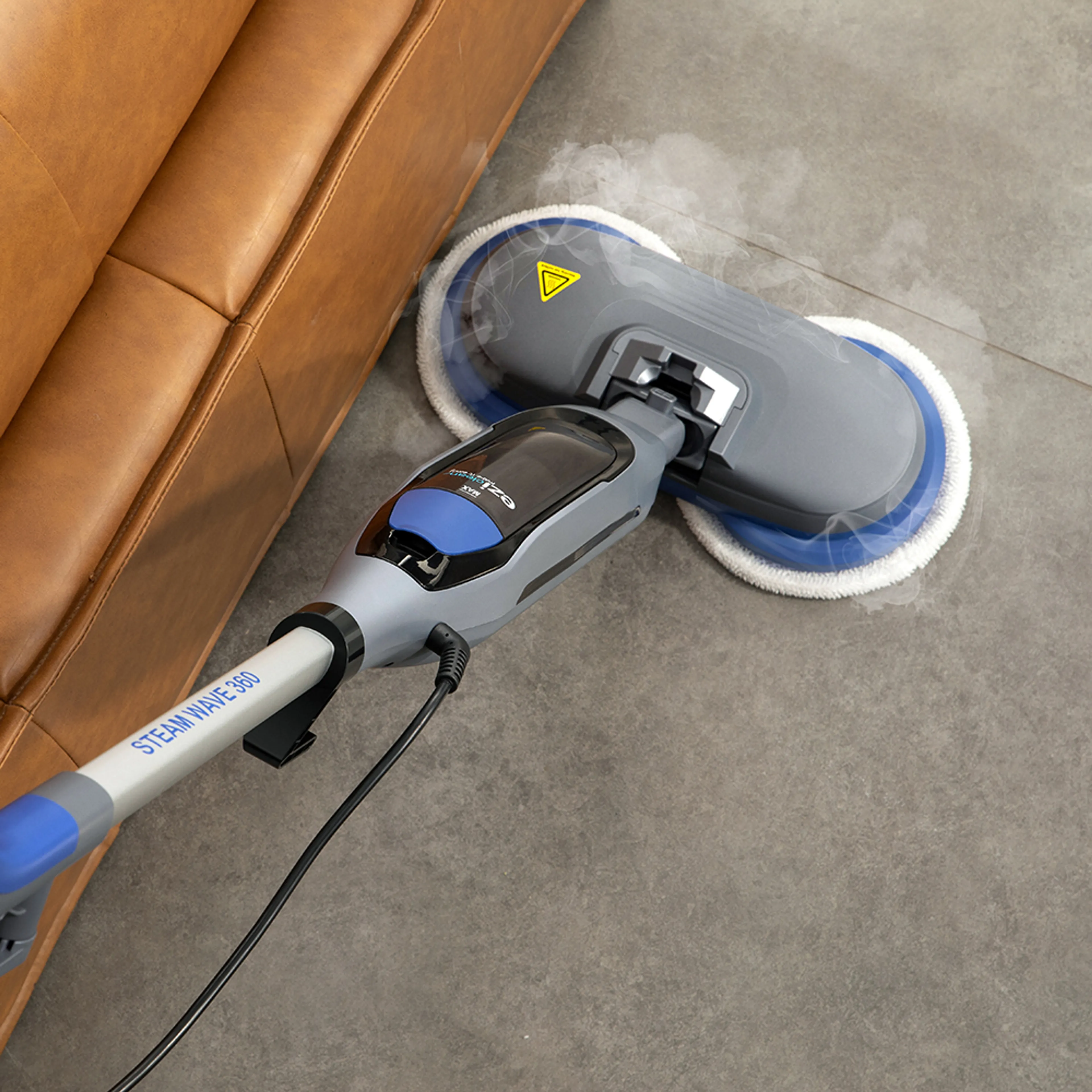 EZI CLEAN Nettoyeur vapeur Steam Wave 360 image