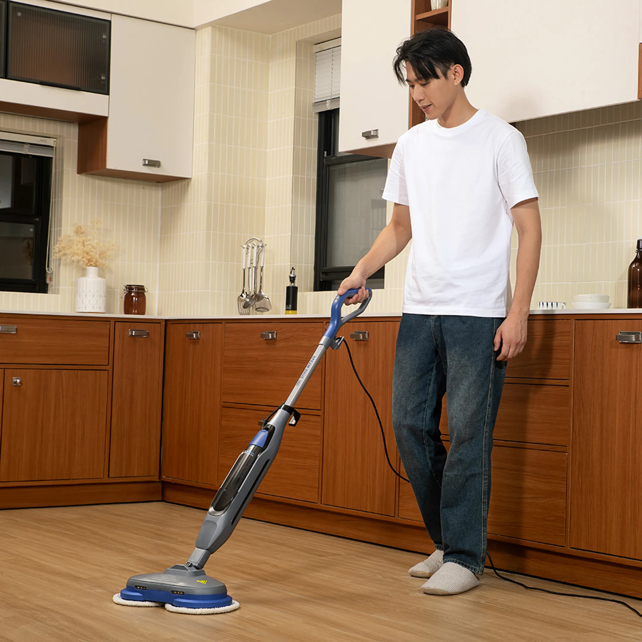 EZI CLEAN Nettoyeur vapeur Steam Wave 360 image