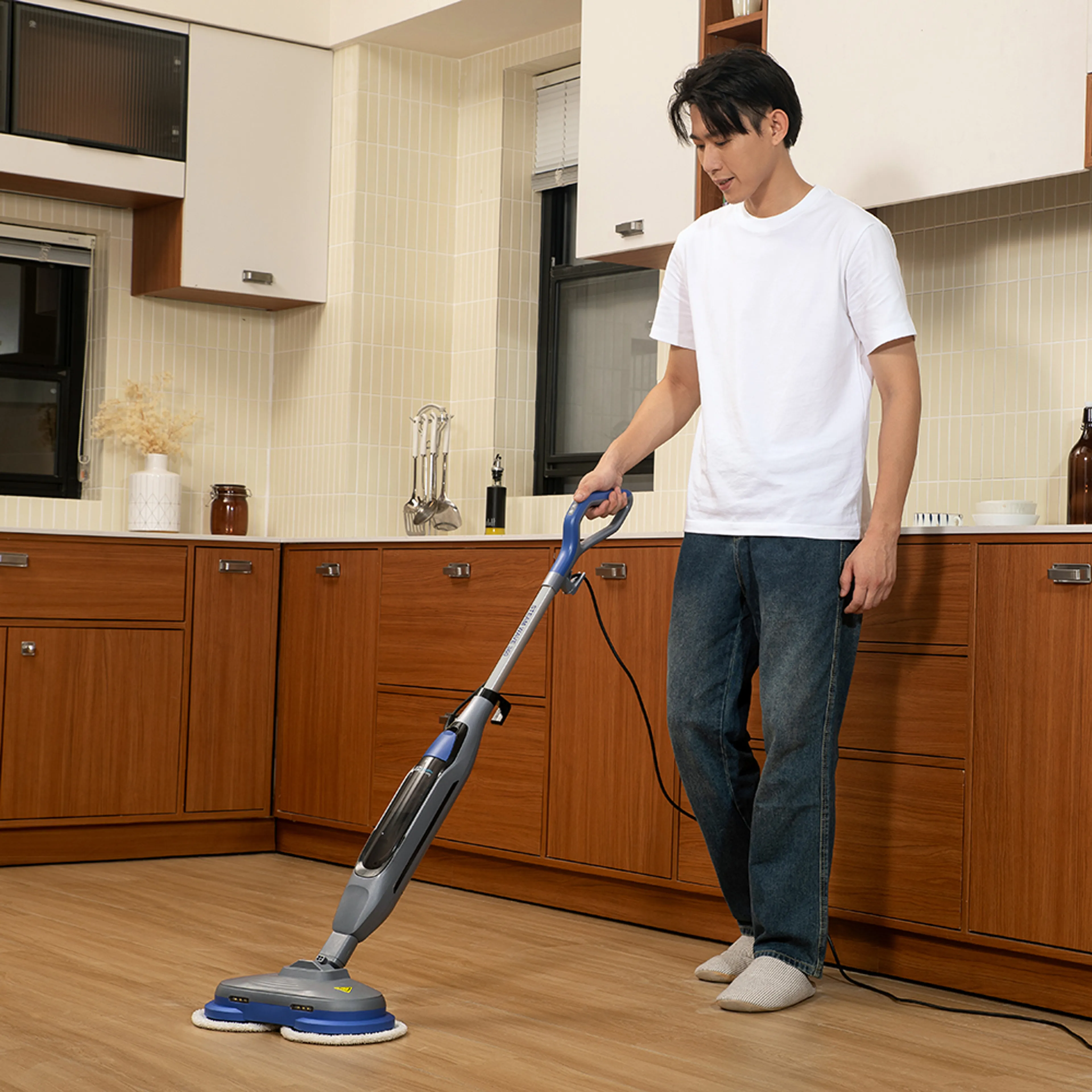 EZI CLEAN Nettoyeur vapeur Steam Wave 360 image
