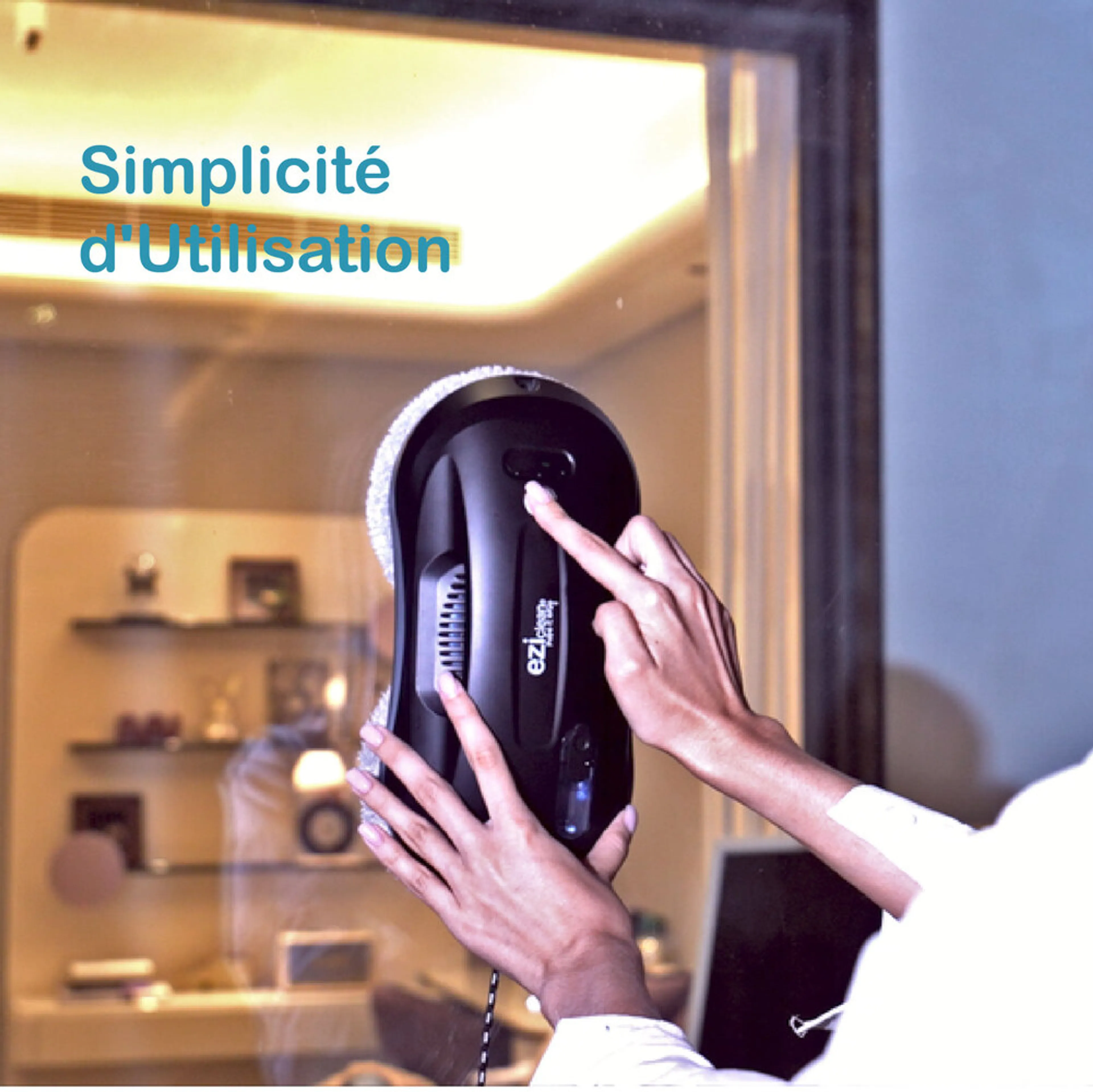 EZI CLEAN Nettoyeur de vitres Windobot S4 Plus image