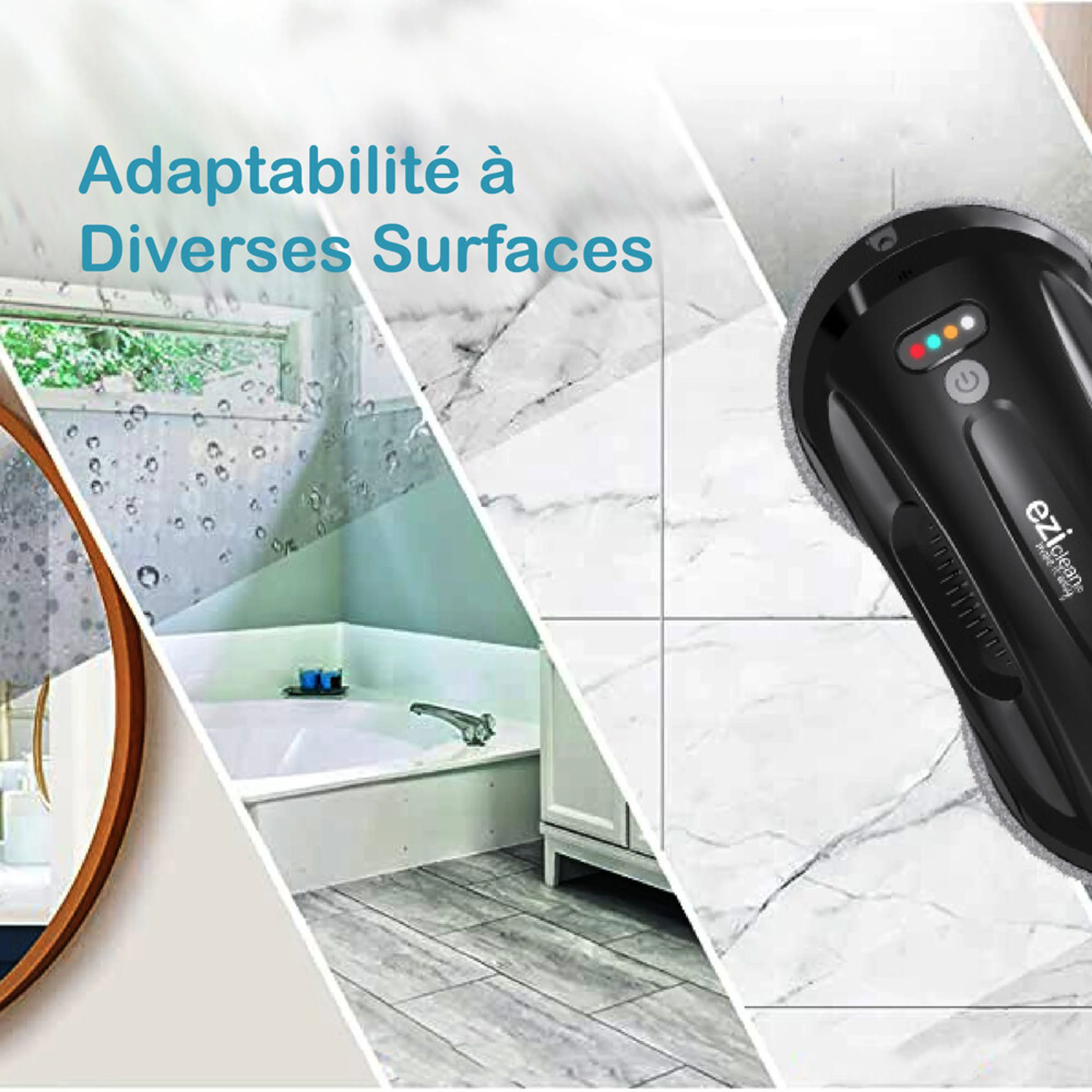 EZI CLEAN Nettoyeur de vitres Windobot S4 Plus image