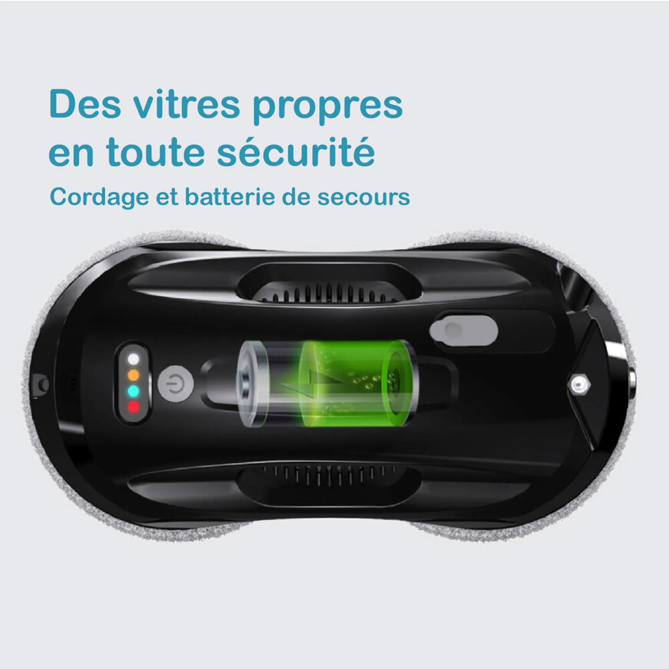 EZI CLEAN Nettoyeur de vitres Windobot S4 Plus image