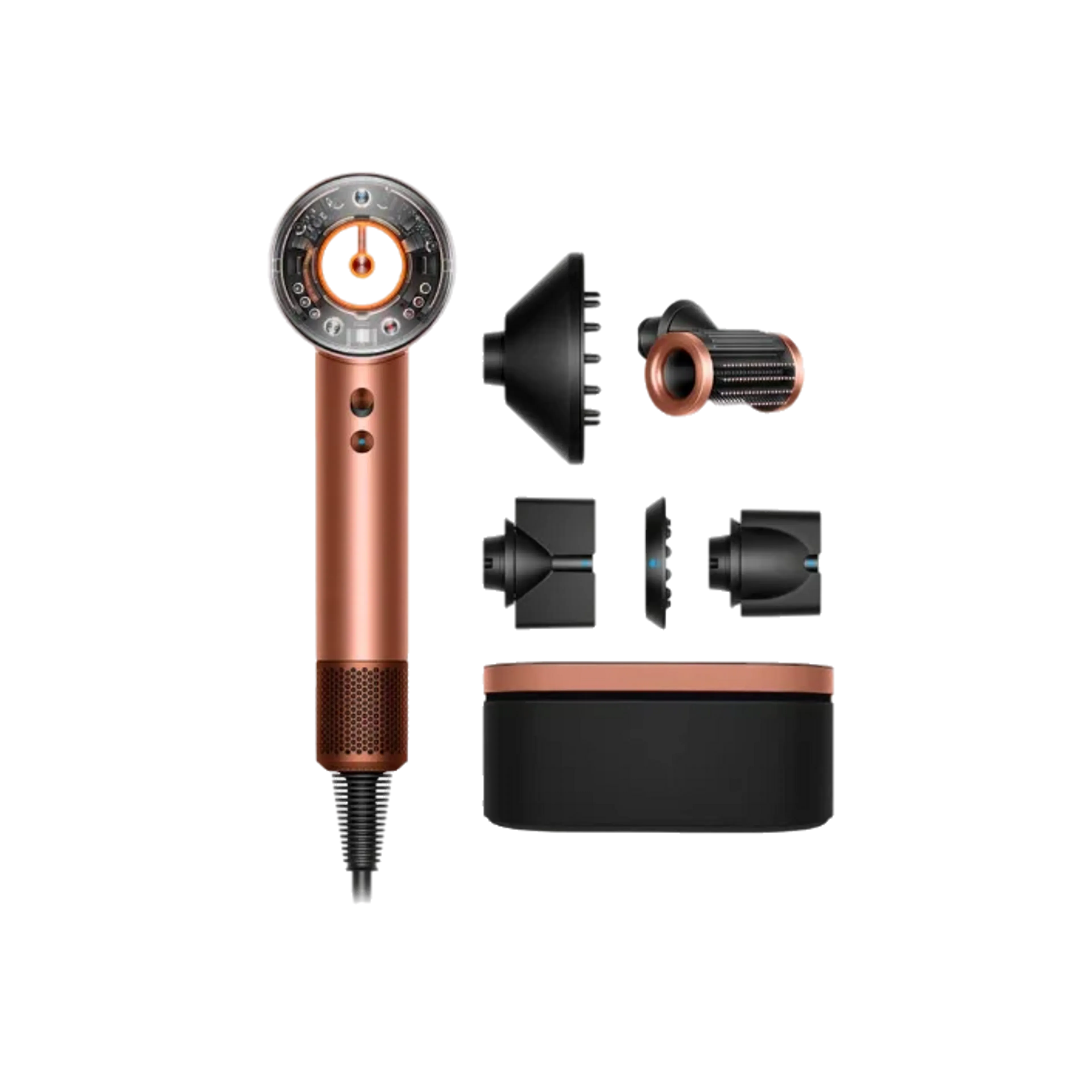 Dyson Supersonic Nural Straight + Wavy Amber Silk image