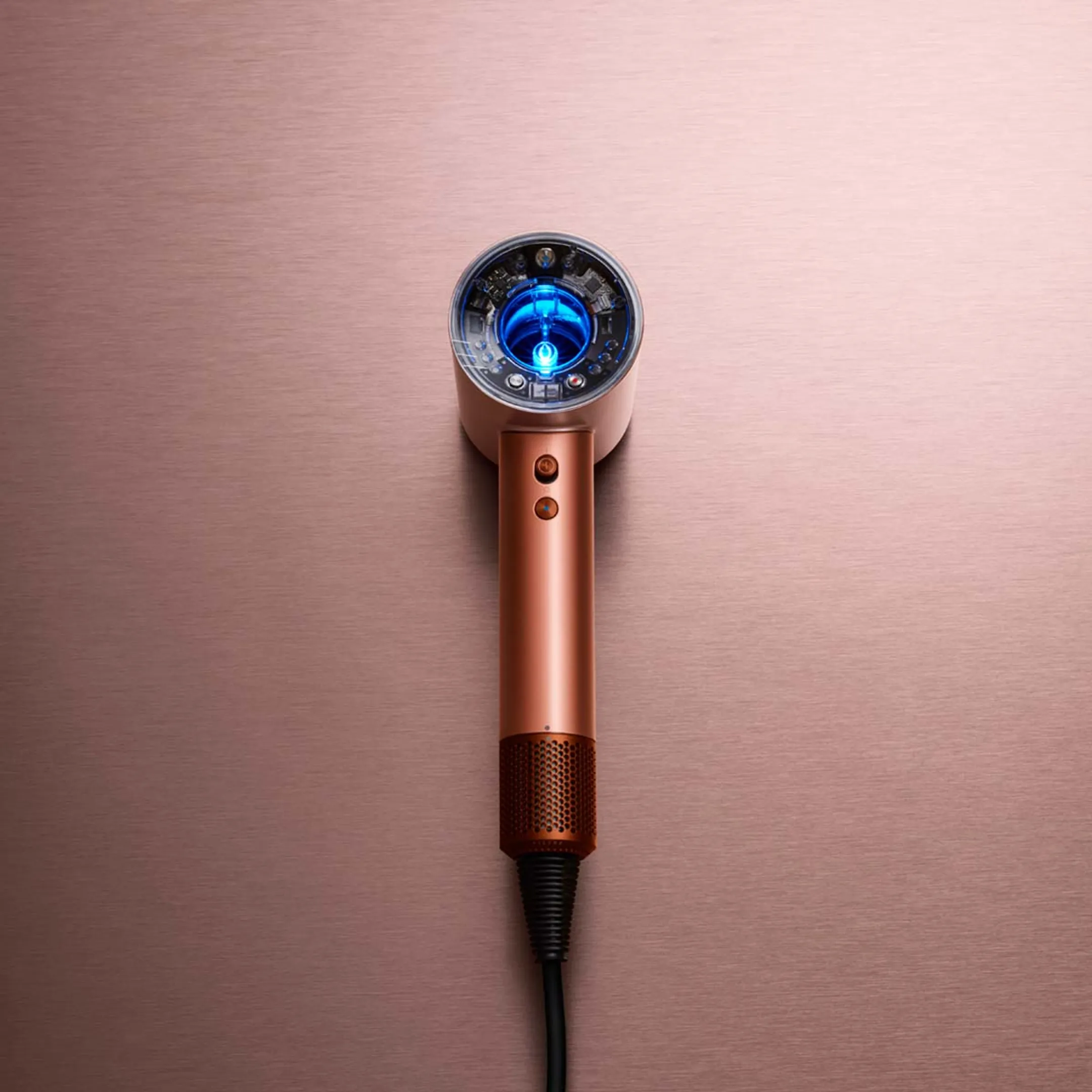 Dyson Supersonic Nural Straight + Wavy Amber Silk image