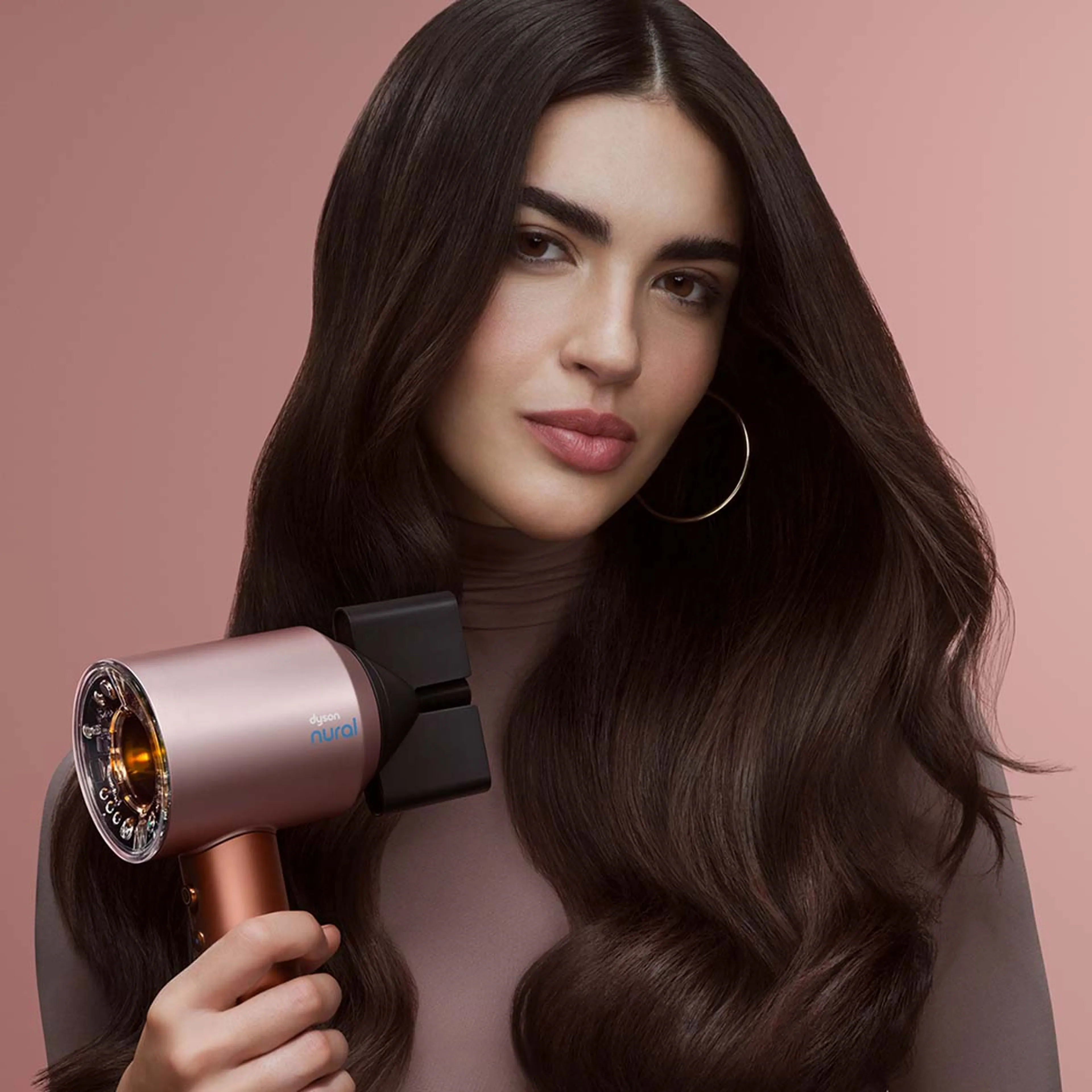 Dyson Supersonic Nural Straight + Wavy Amber Silk image