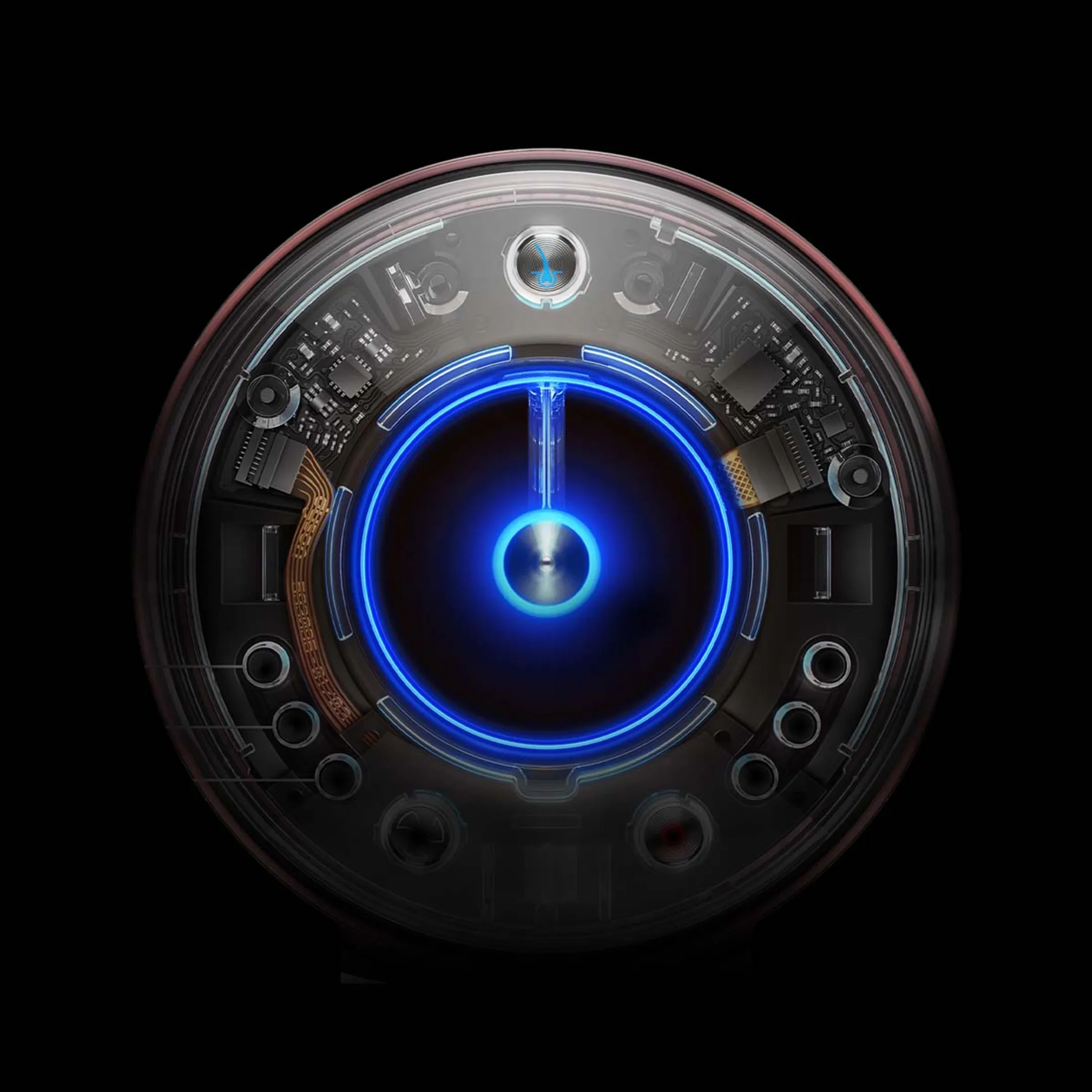 Dyson Supersonic Nural Straight + Wavy Amber Silk image