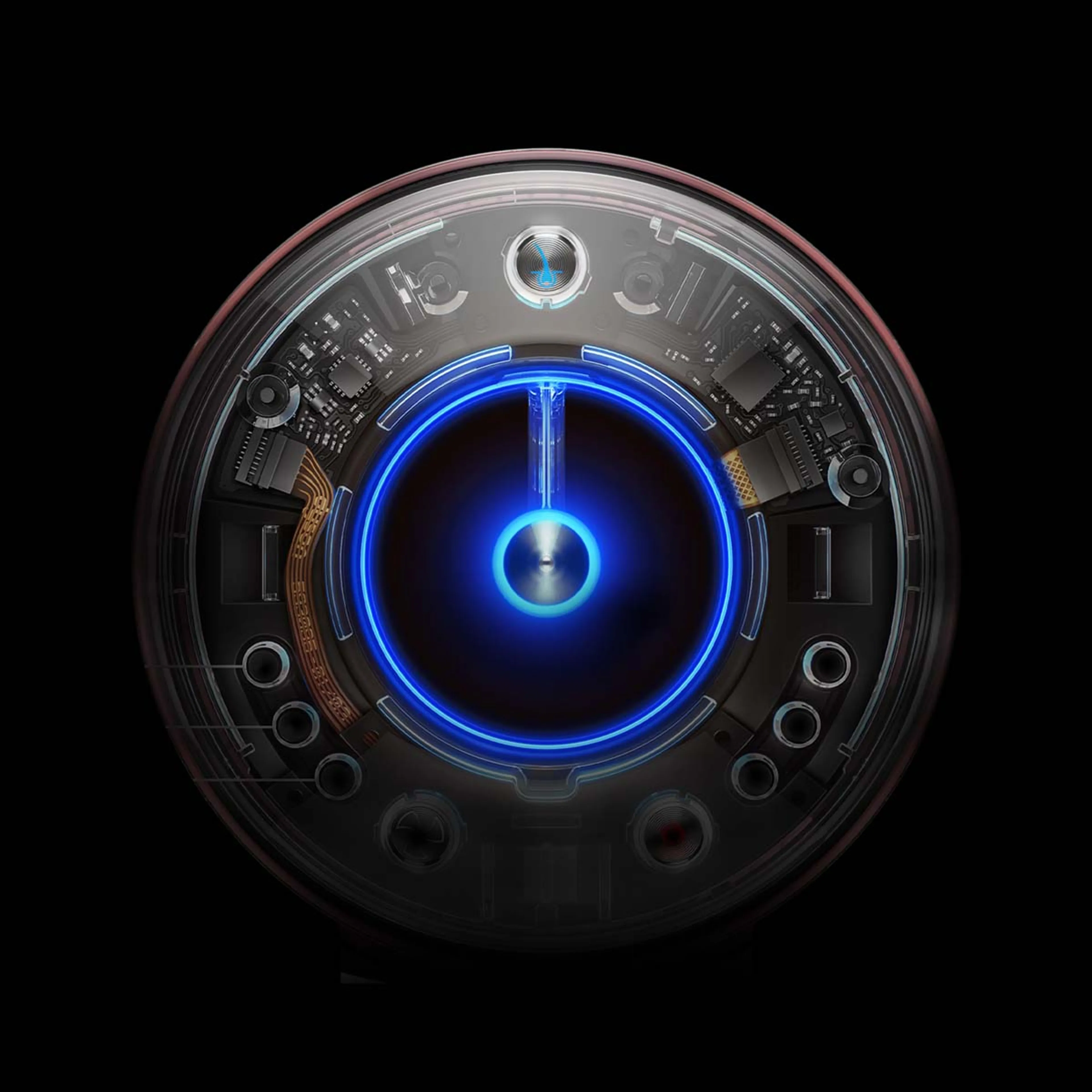 Dyson Supersonic Nural Straight + Wavy Amber Silk image