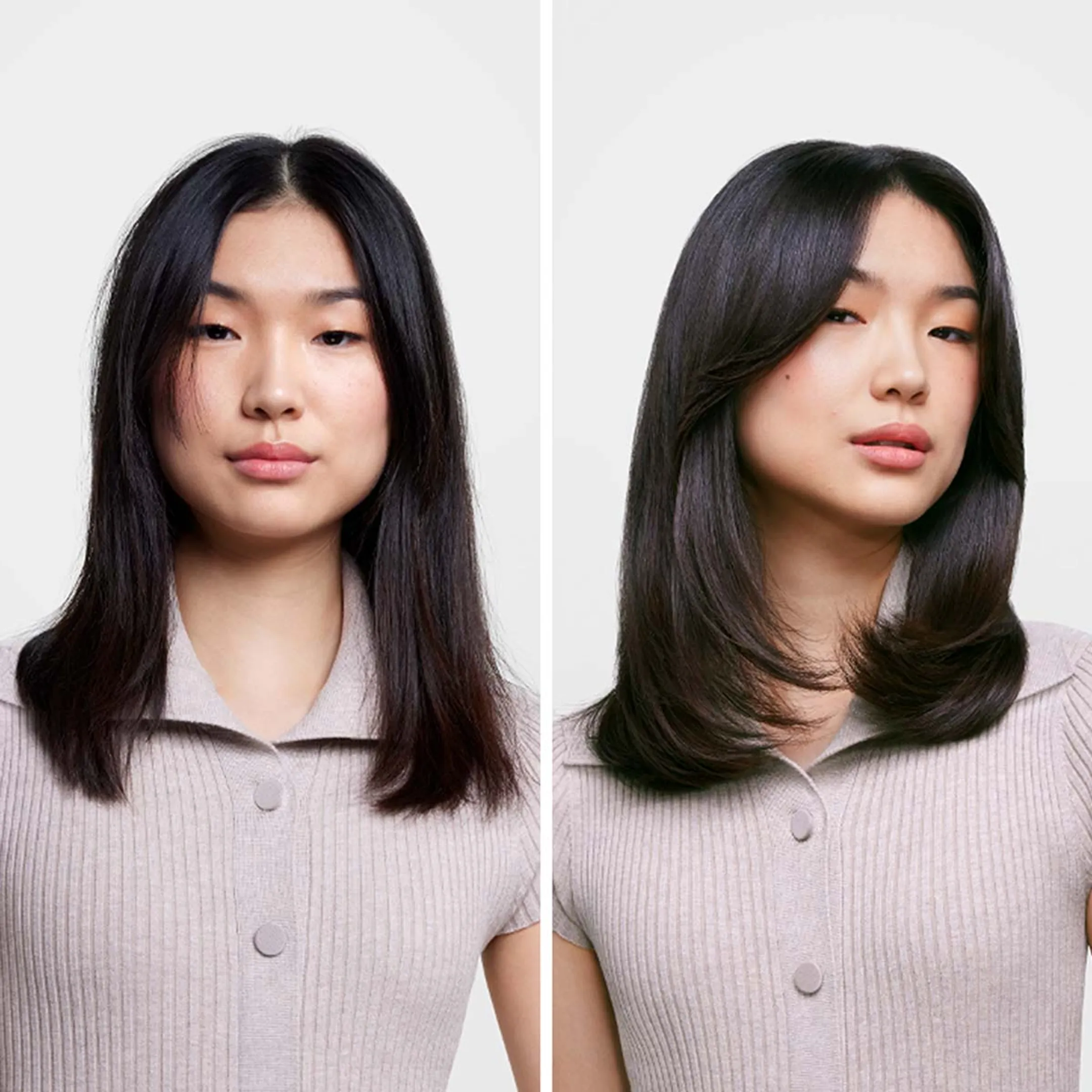 Dyson Supersonic Nural Straight + Wavy Amber Silk image