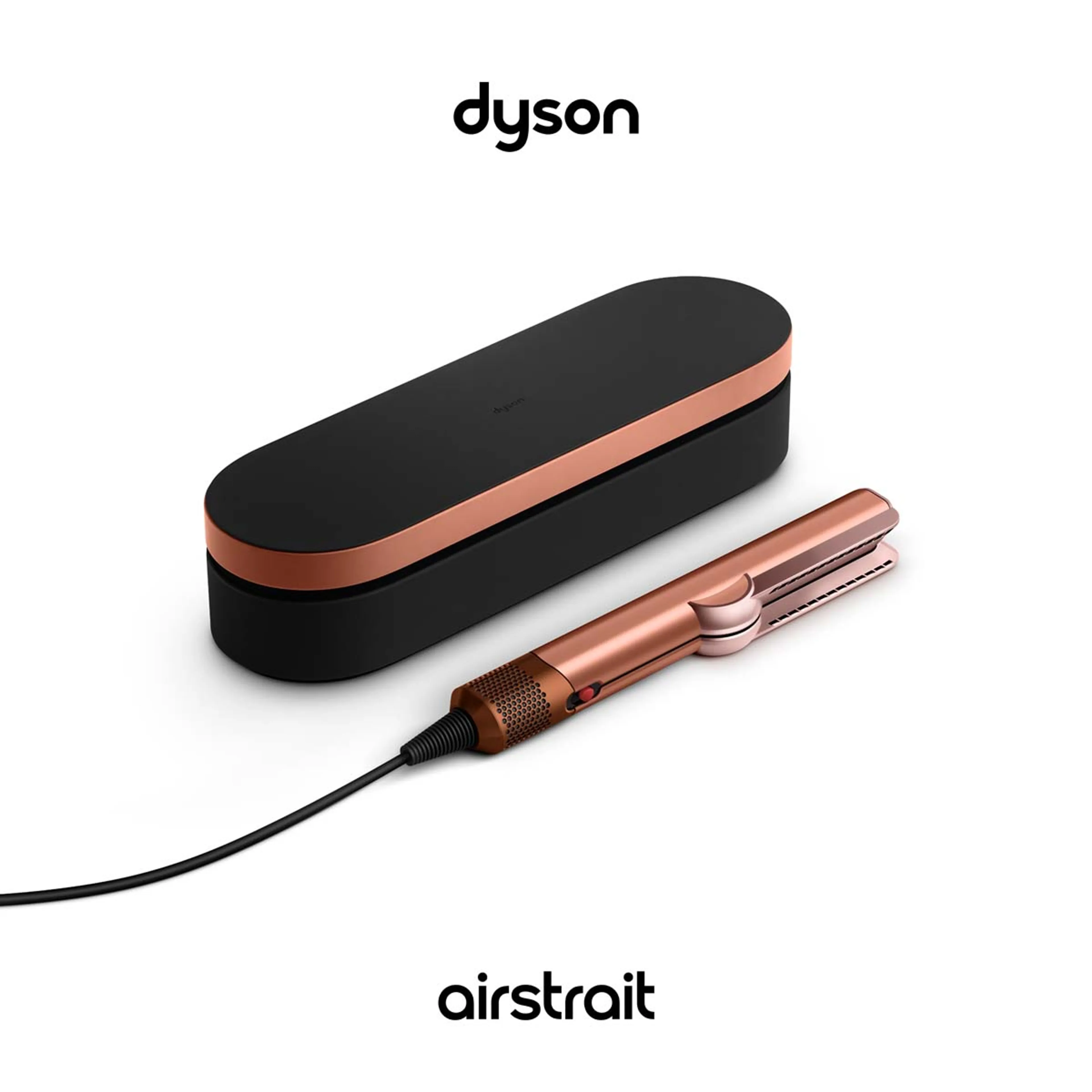 Dyson Airstrait Amber Silk image