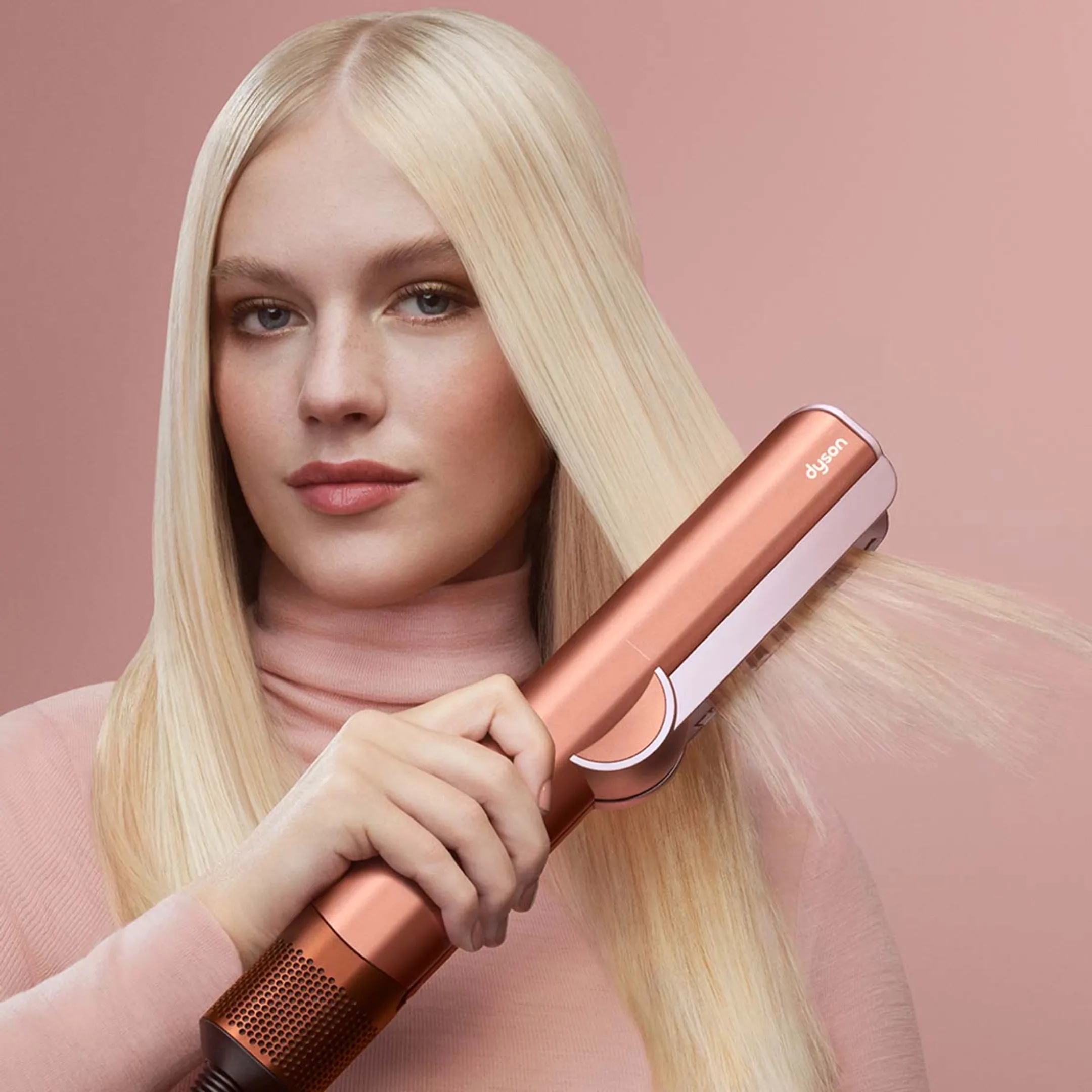 Dyson Airstrait Amber Silk image