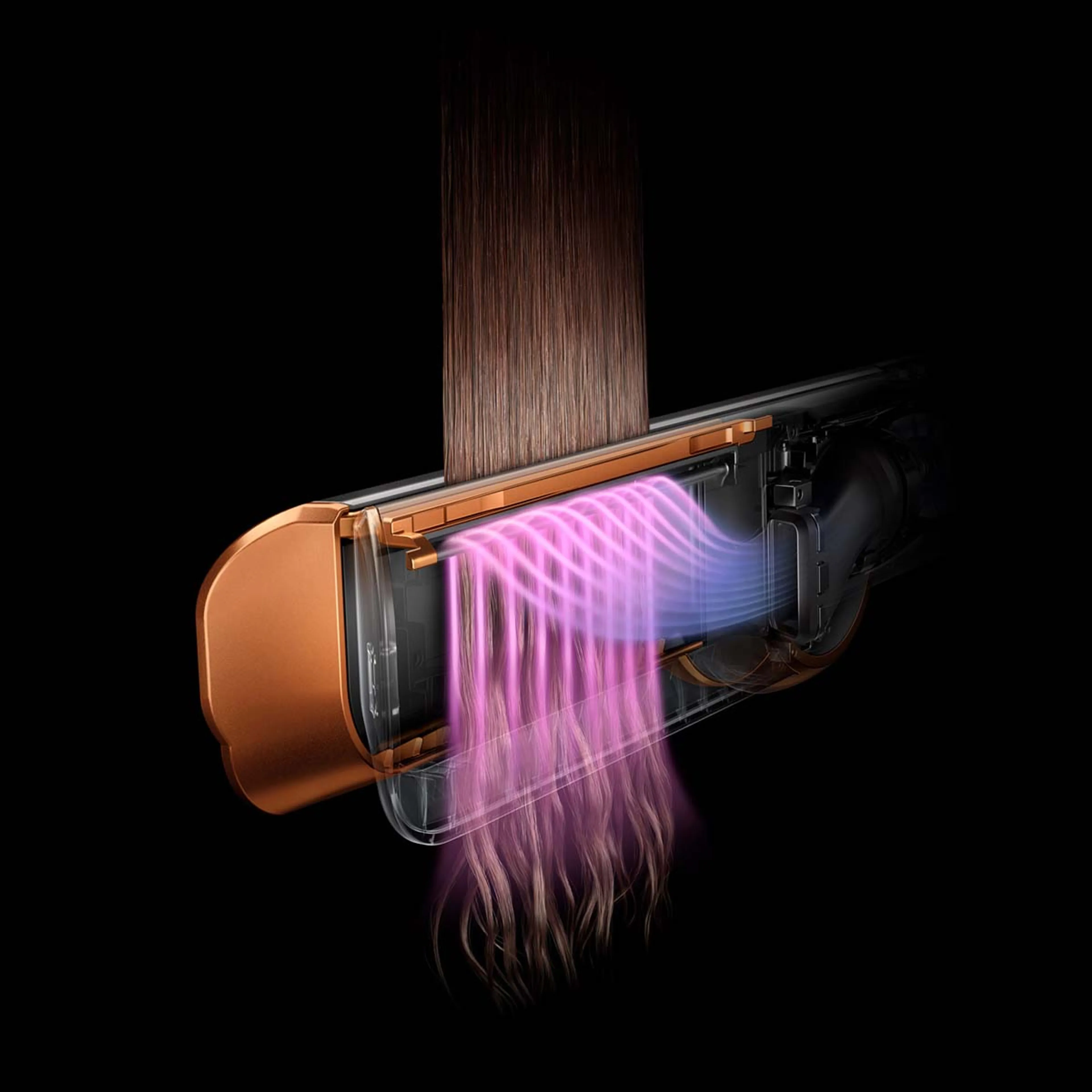 Dyson Airstrait Amber Silk image