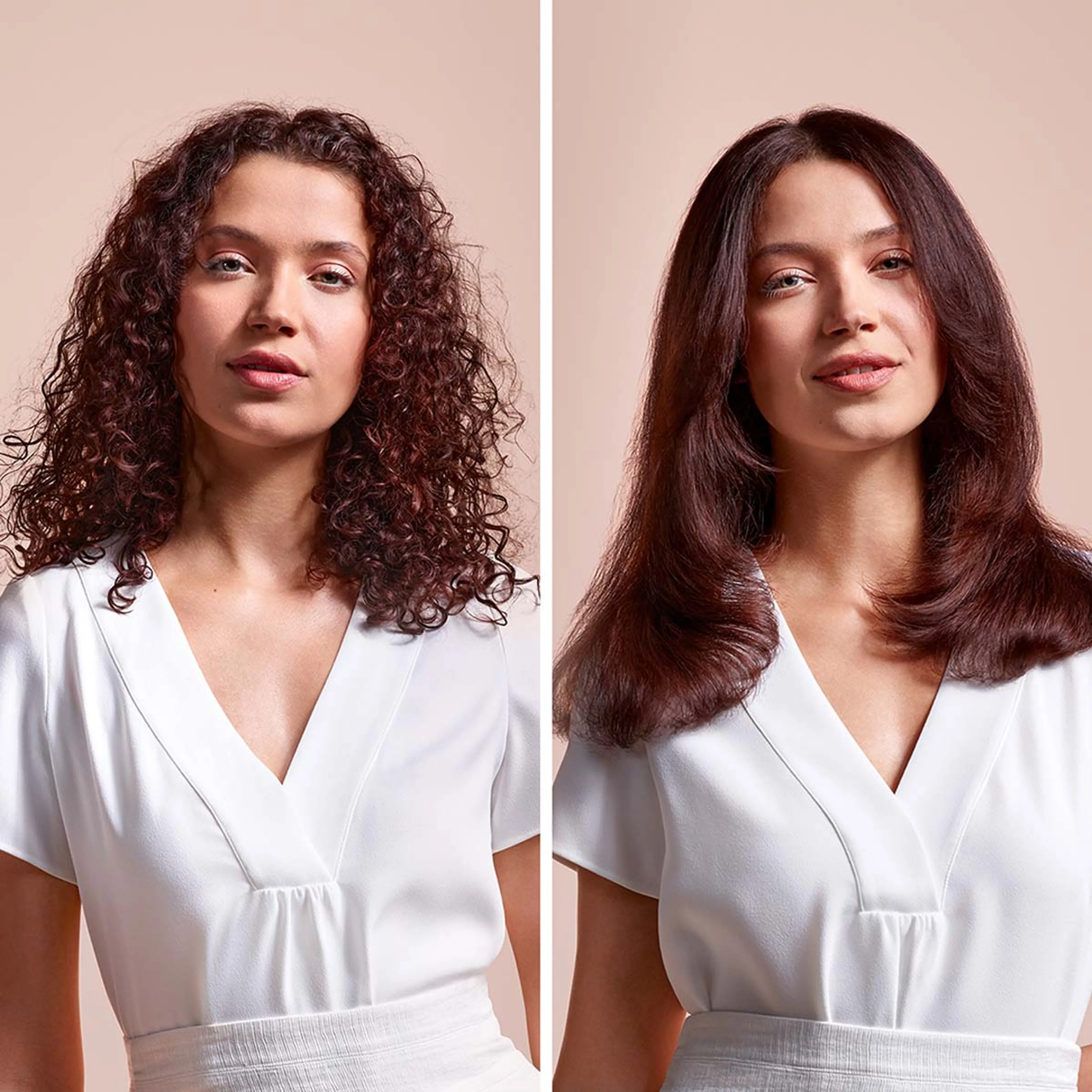 Dyson Airstrait Amber Silk image