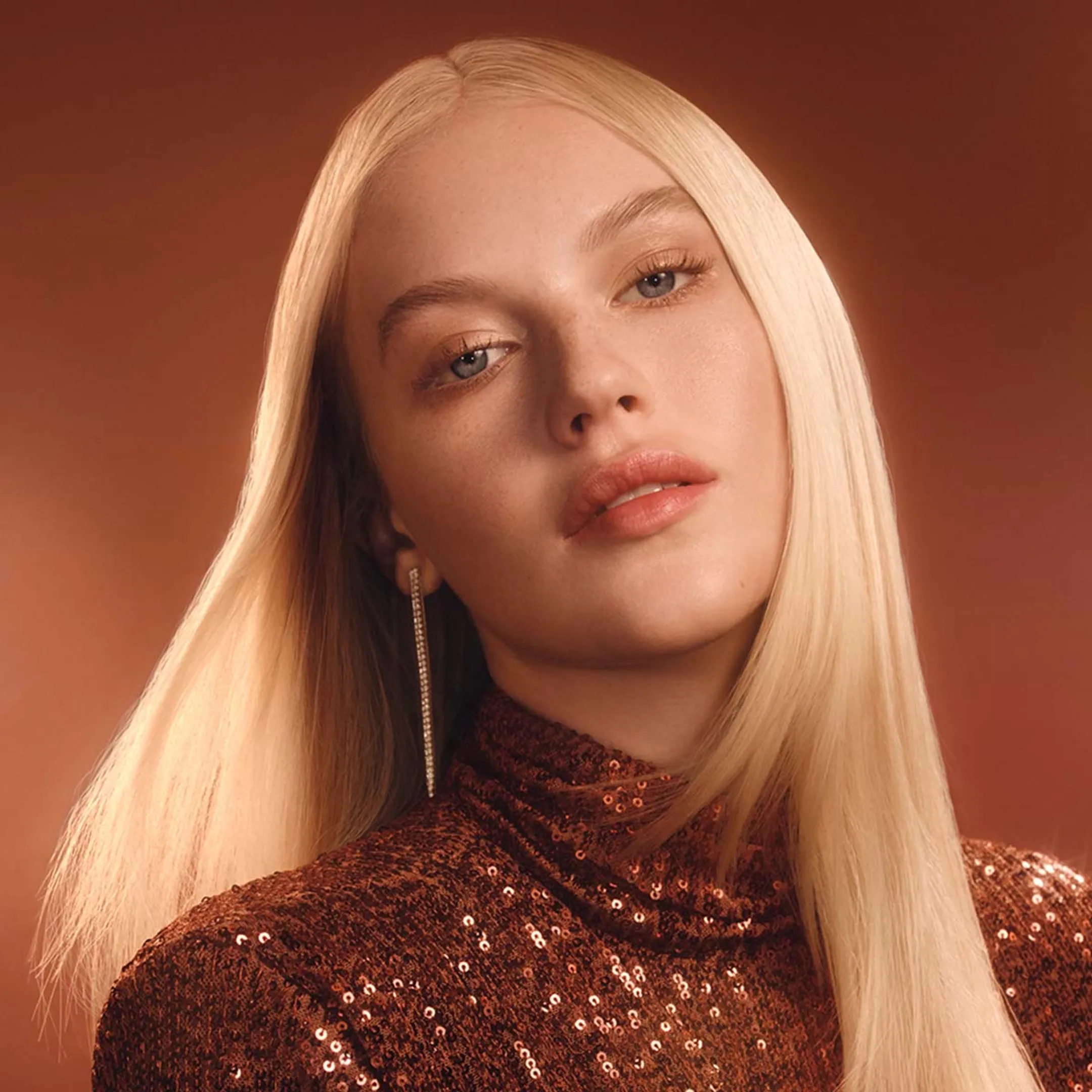 Dyson Airstrait Amber Silk image