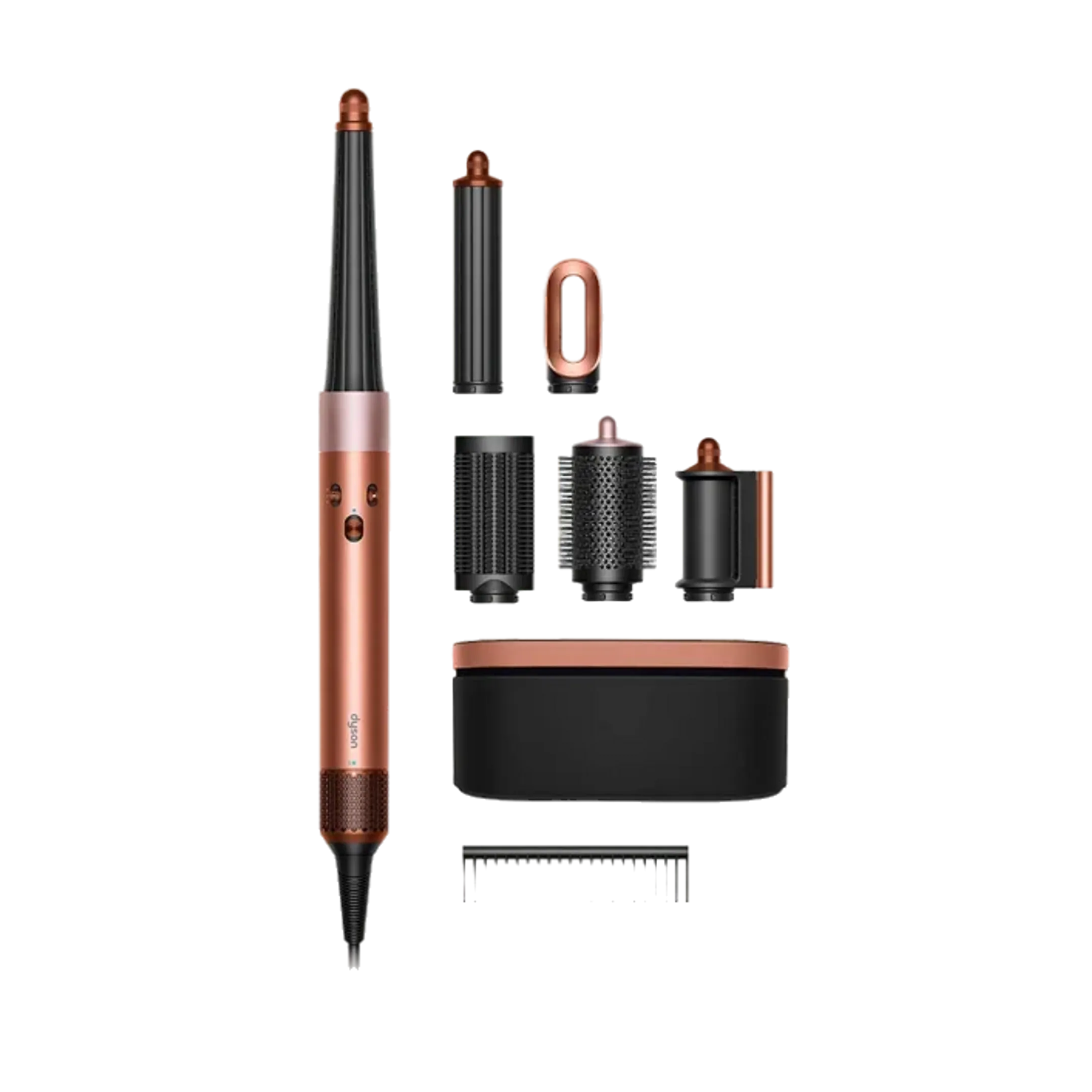 Airwrap i.d. Straight + Wavy Amber Silk
