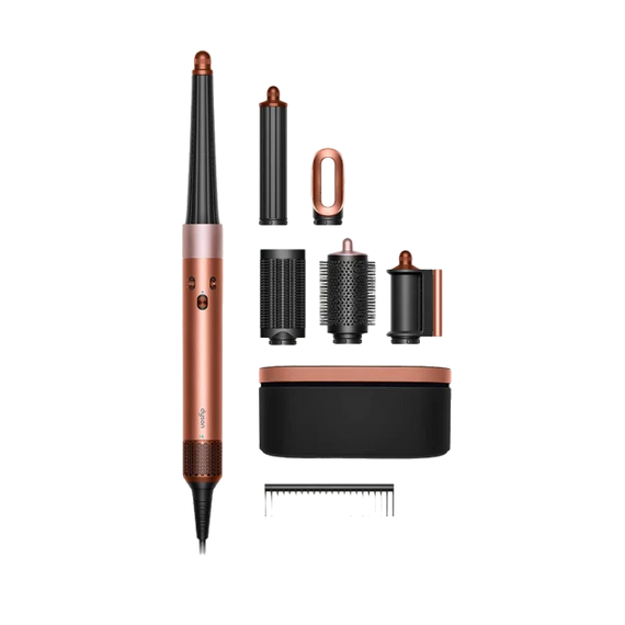 Airwrap i.d. Straight + Wavy Amber Silk