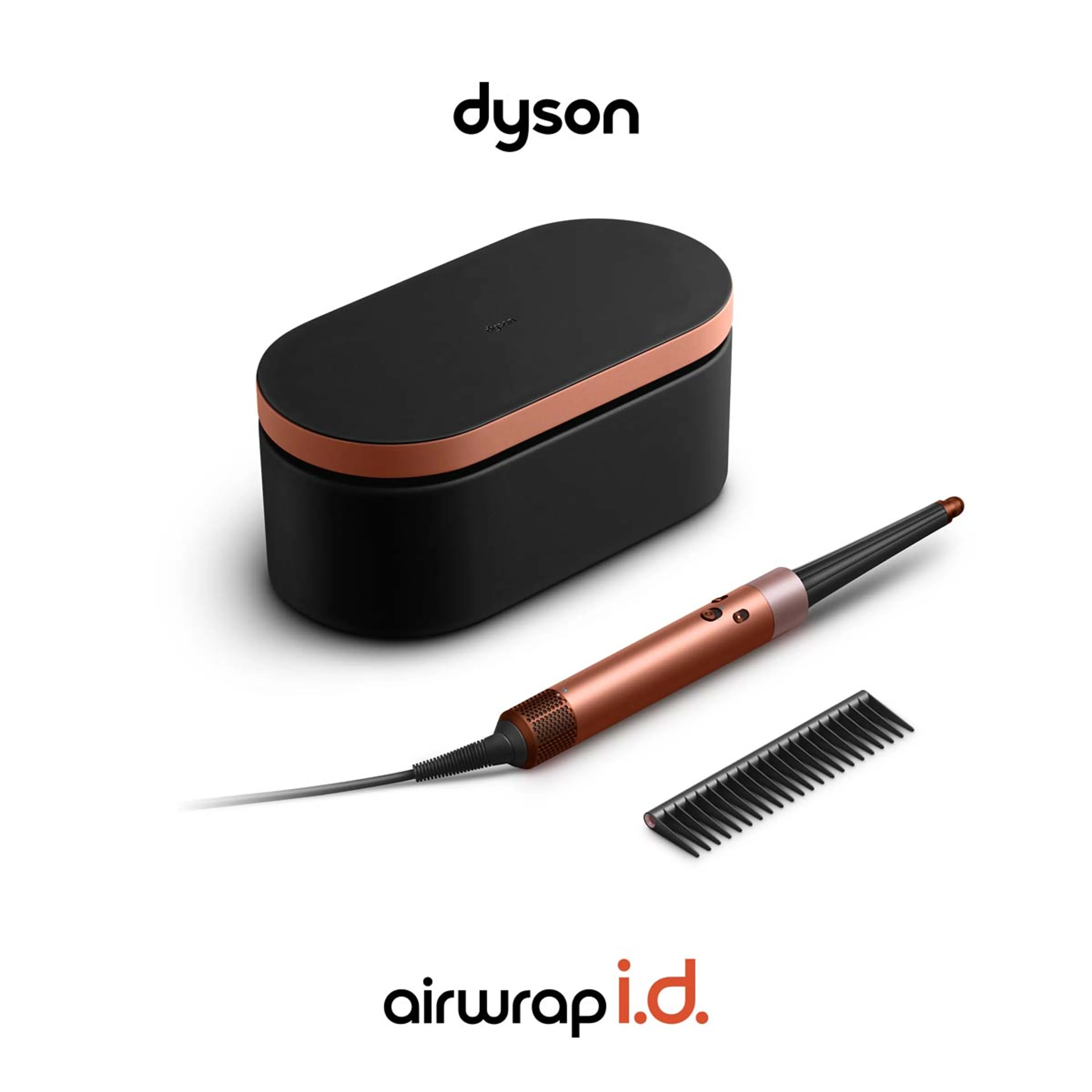 Dyson Airwrap i.d. Straight + Wavy Amber Silk image