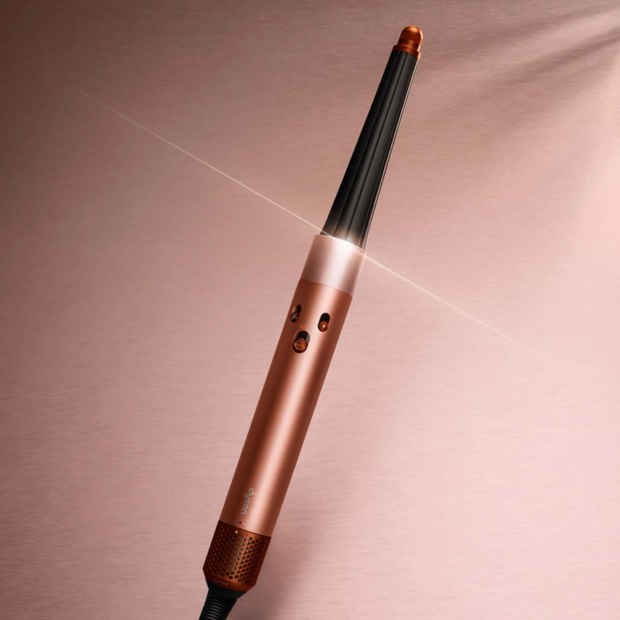Dyson Airwrap i.d. Straight + Wavy Amber Silk image