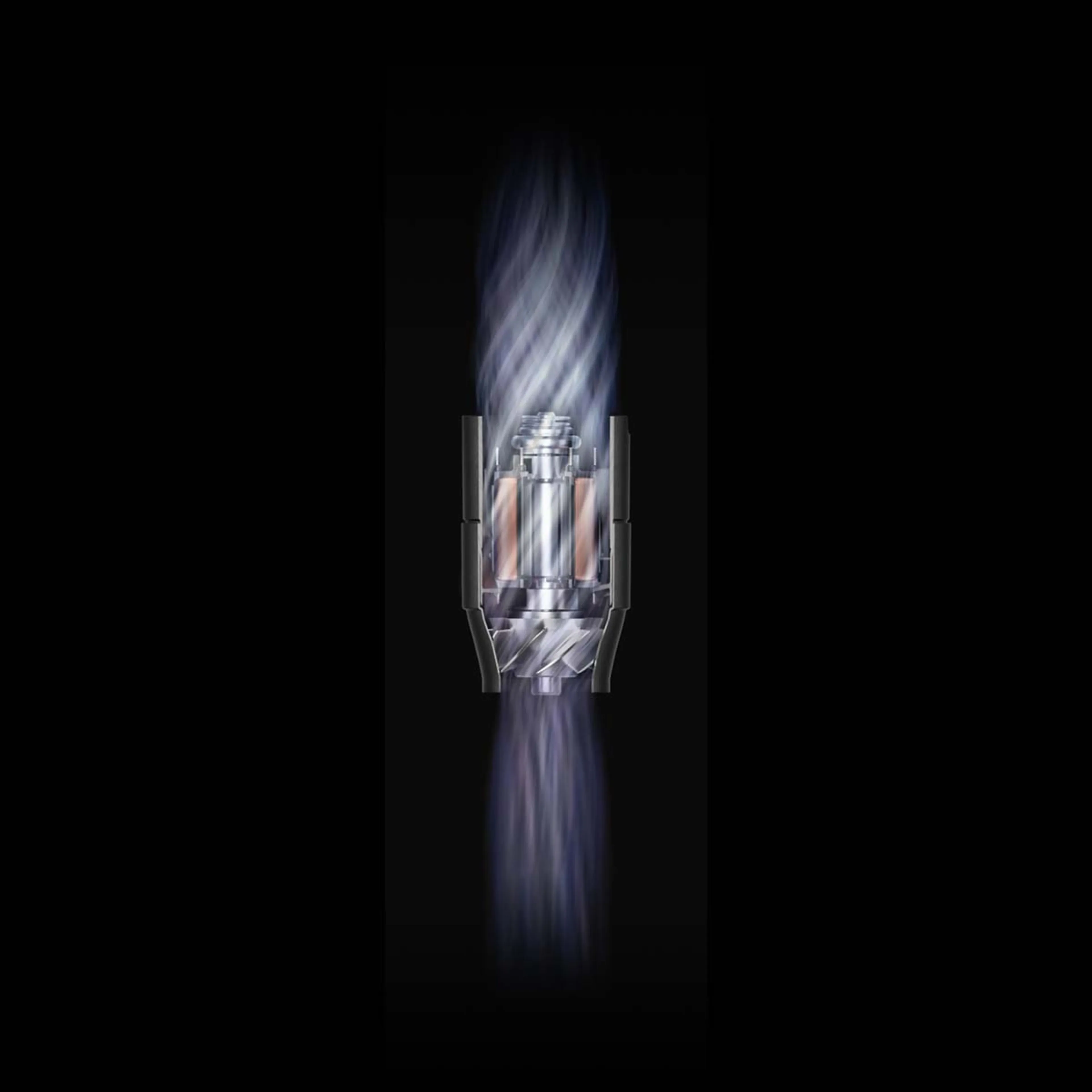 Dyson Airwrap Co-anda2x Curly+Coily Amber Silk image