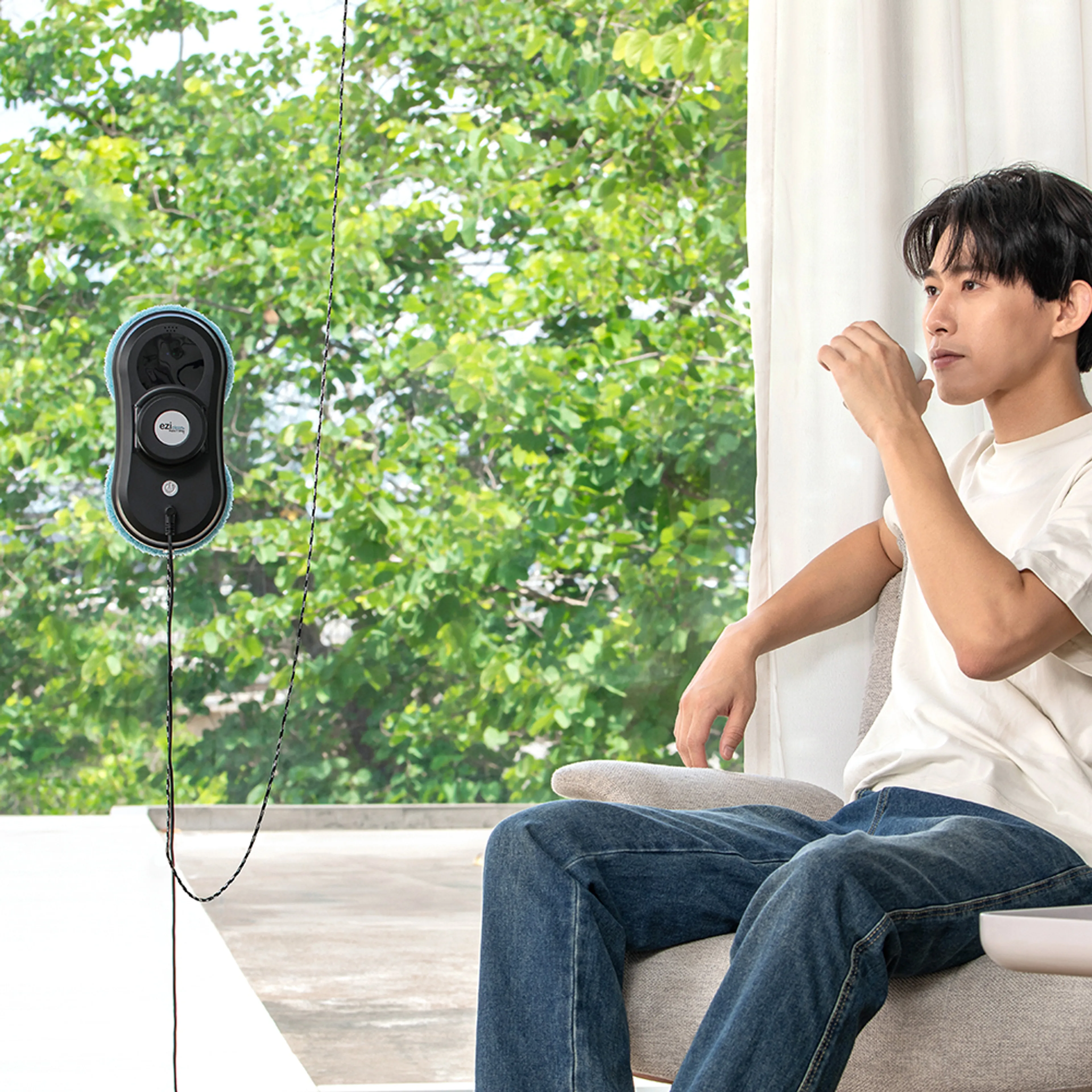 EZI CLEAN Nettoyeur de vitres Windobot S1 One image