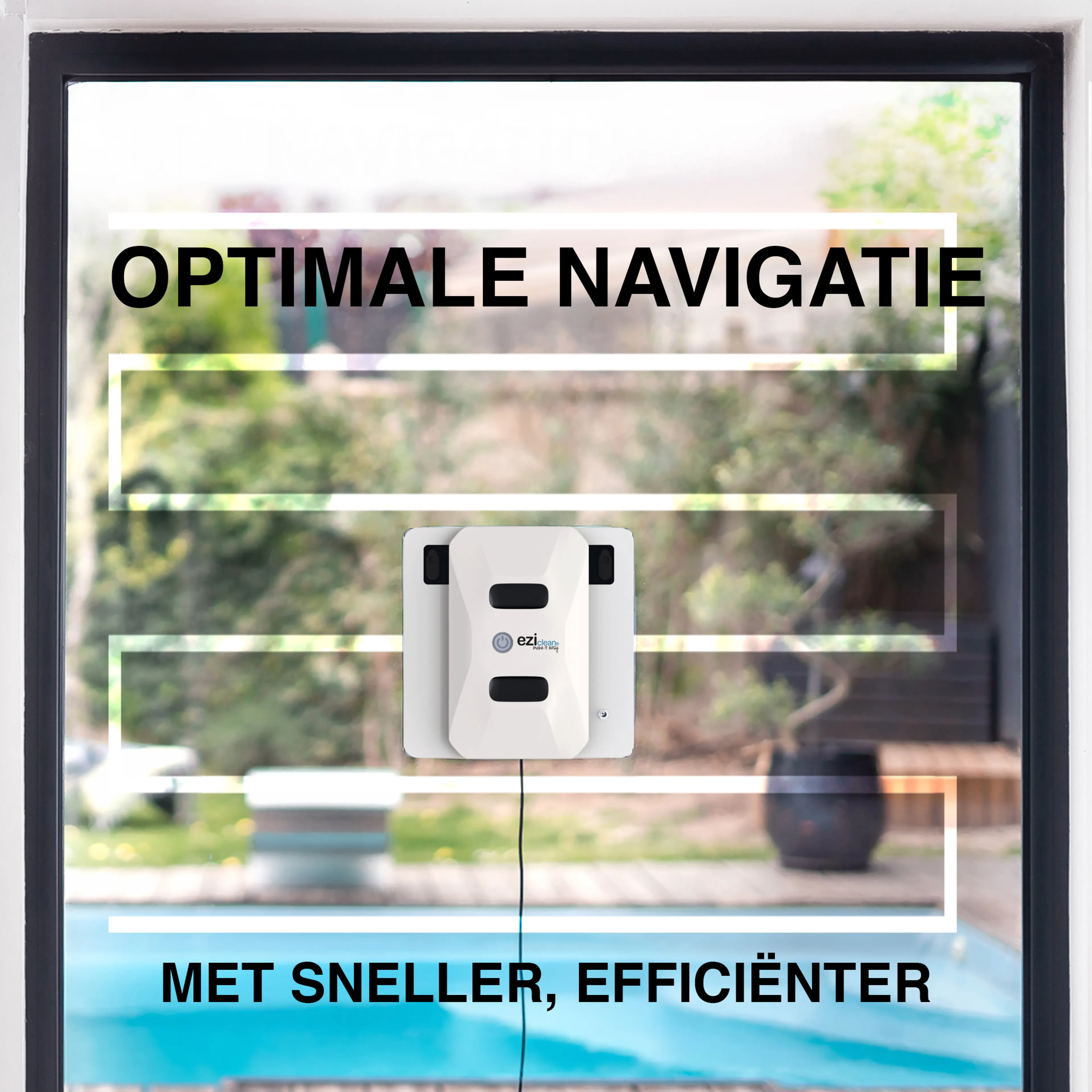 EZI CLEAN Ruitenreiniger Windobot S5 Pro image