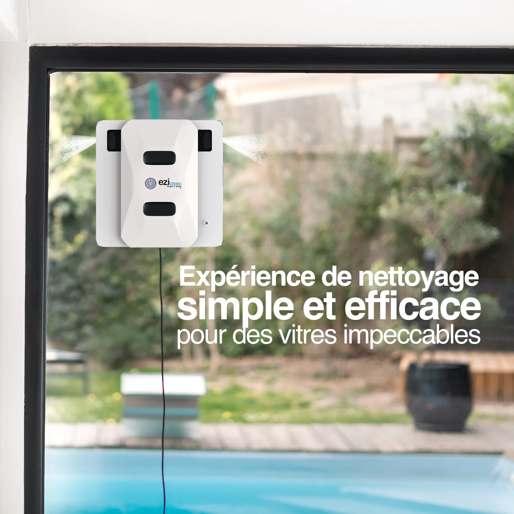 EZI CLEAN Nettoyeur de vitres Windobot S5 Pro image