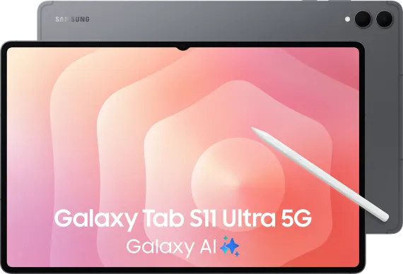 Galaxy Tab S11 Ultra 5G 256GB Gray