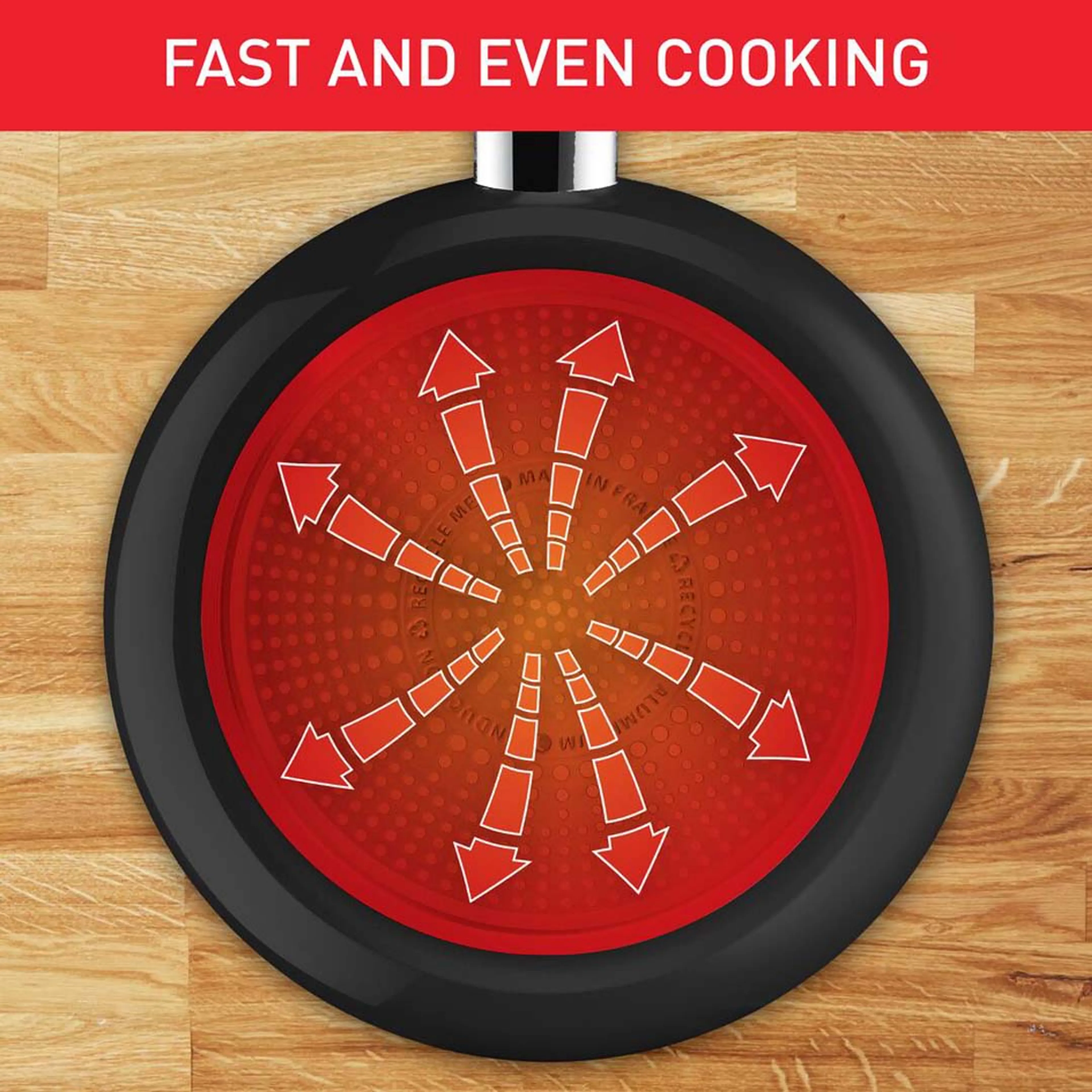 Tefal Poêles Start'easy set - Ø20/26cm image