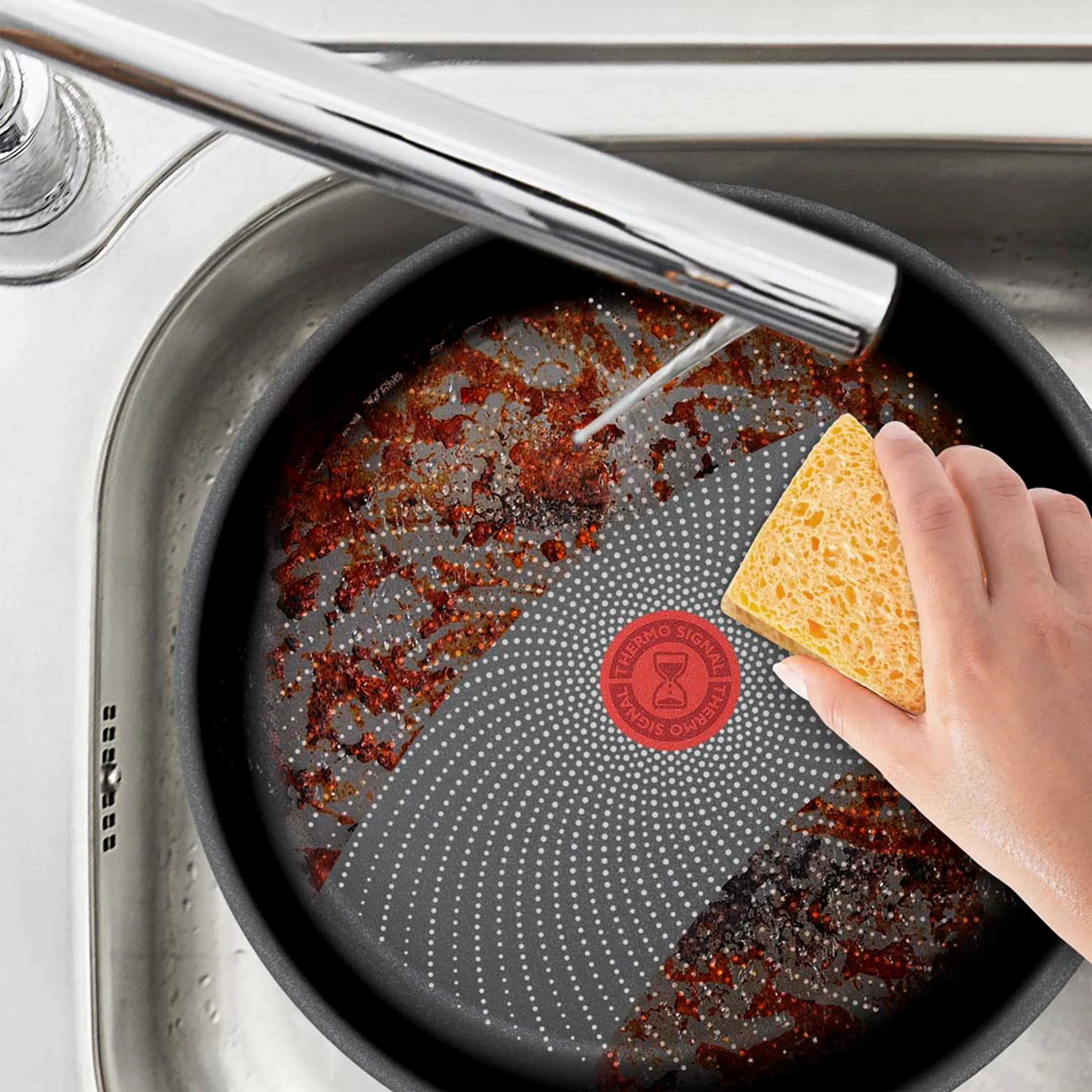 Tefal Poêles Start'easy set - Ø20/26cm image
