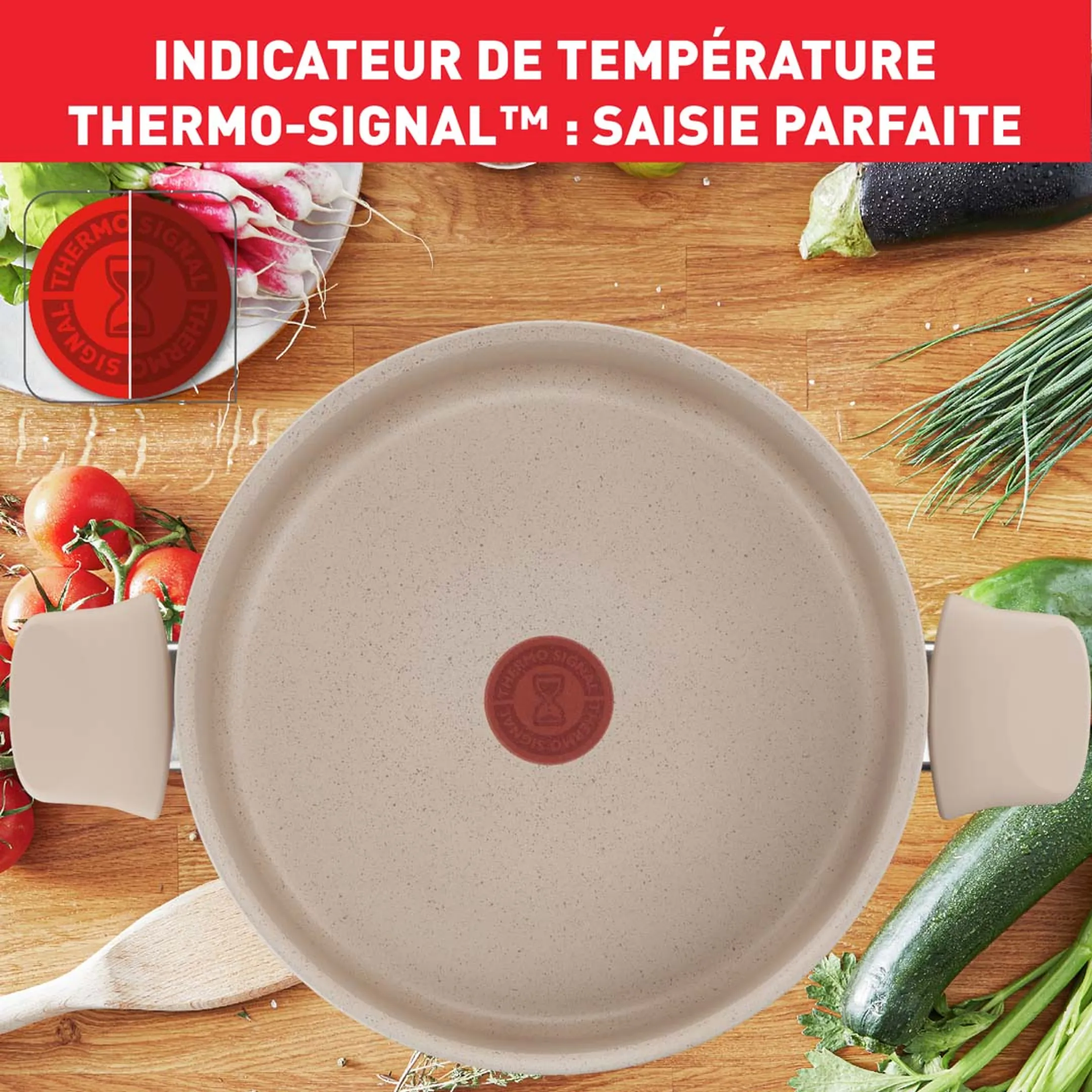 Tefal Casserole Delight G2934602 - Ø24cm image