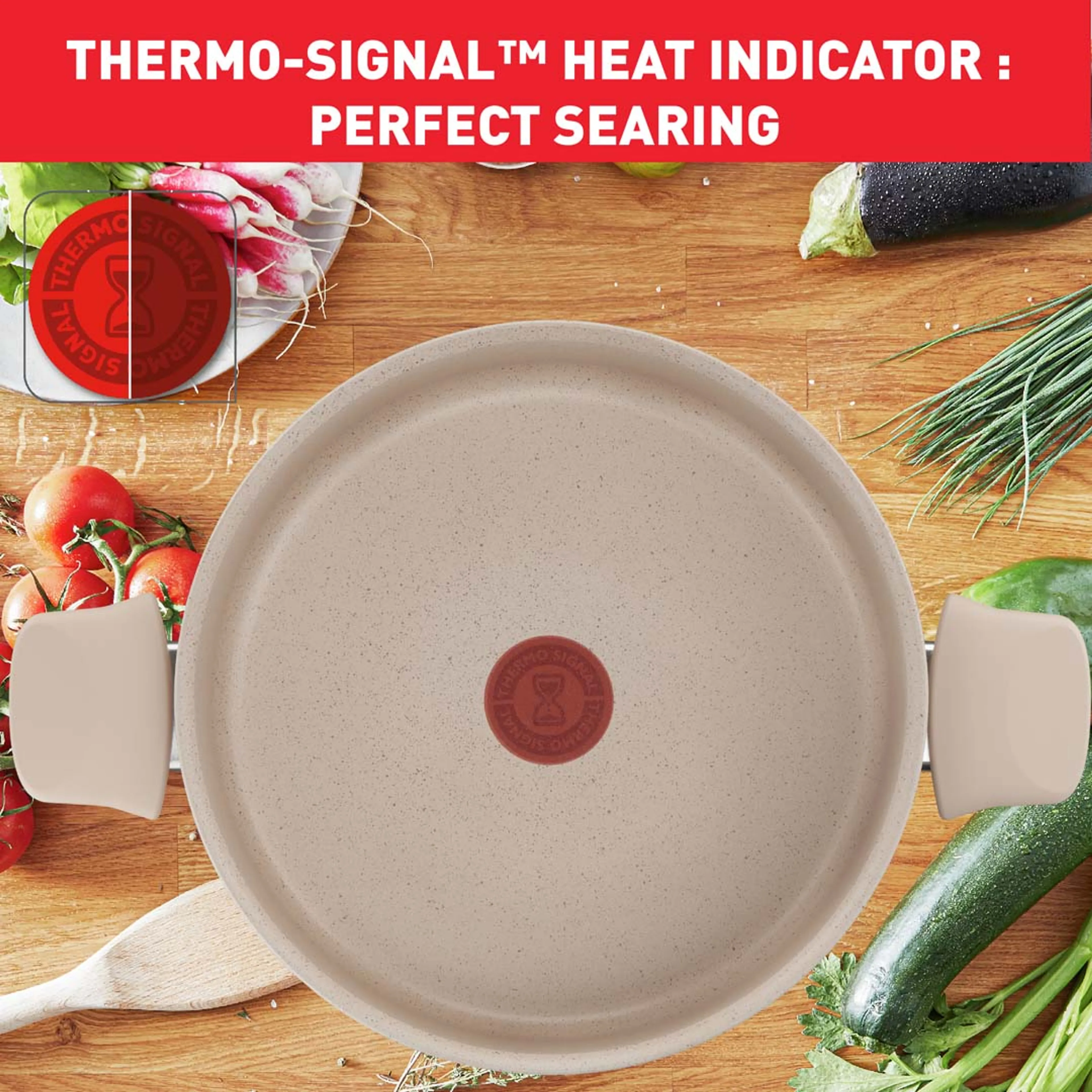 Tefal Kookpot Delight G2934602 - Ø24cm image