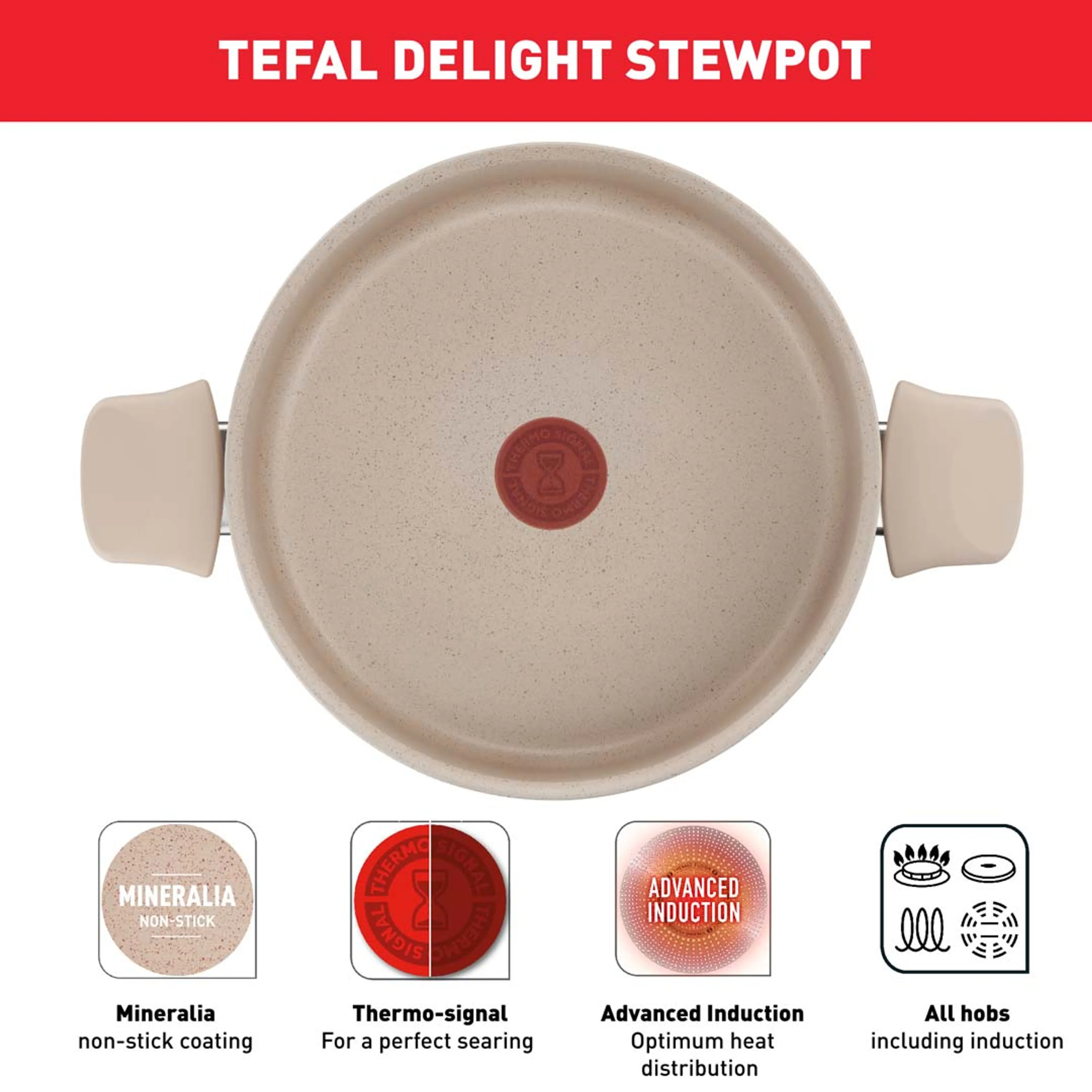 Tefal Kookpot Delight G2934602 - Ø24cm image