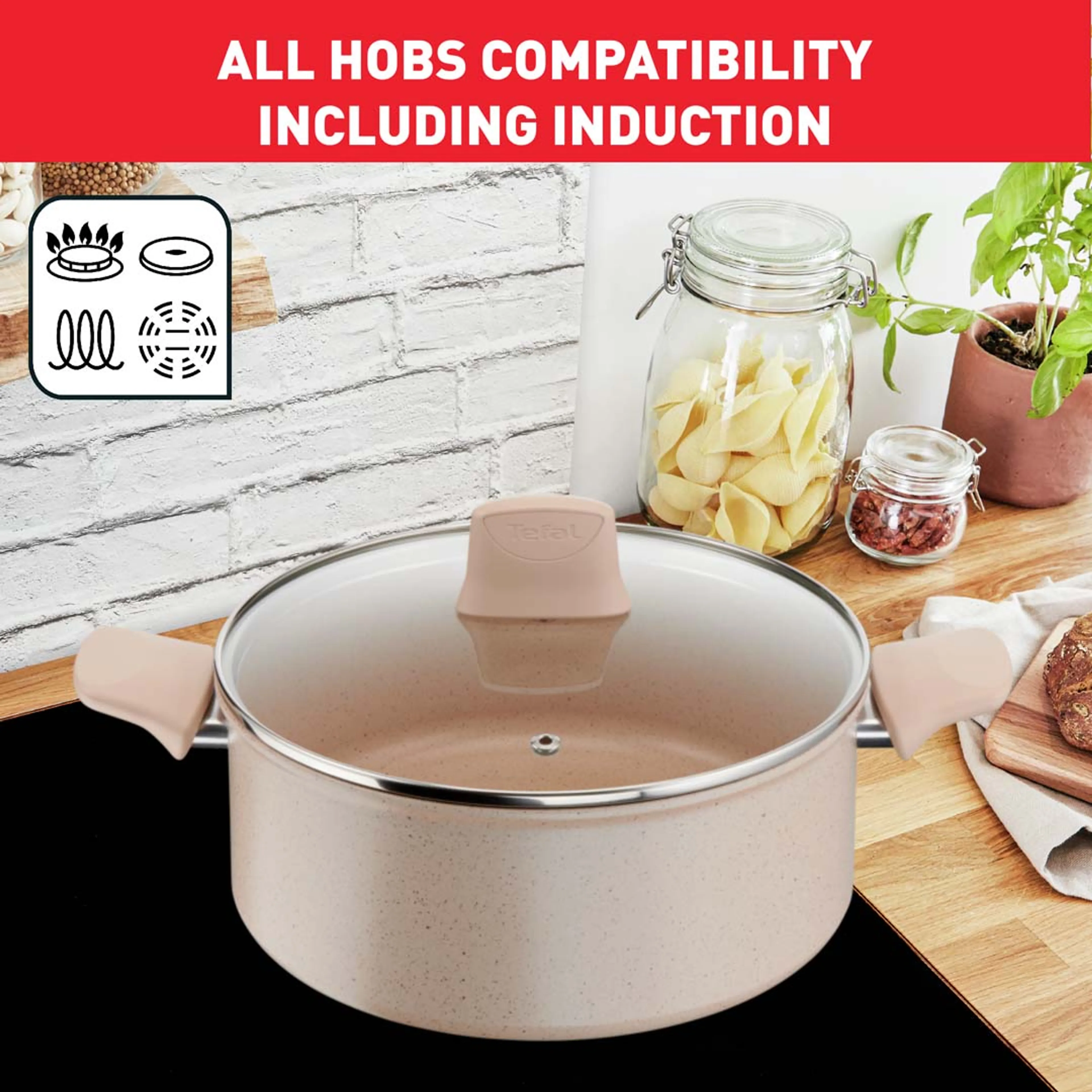 Tefal Kookpot Delight G2934602 - Ø24cm image