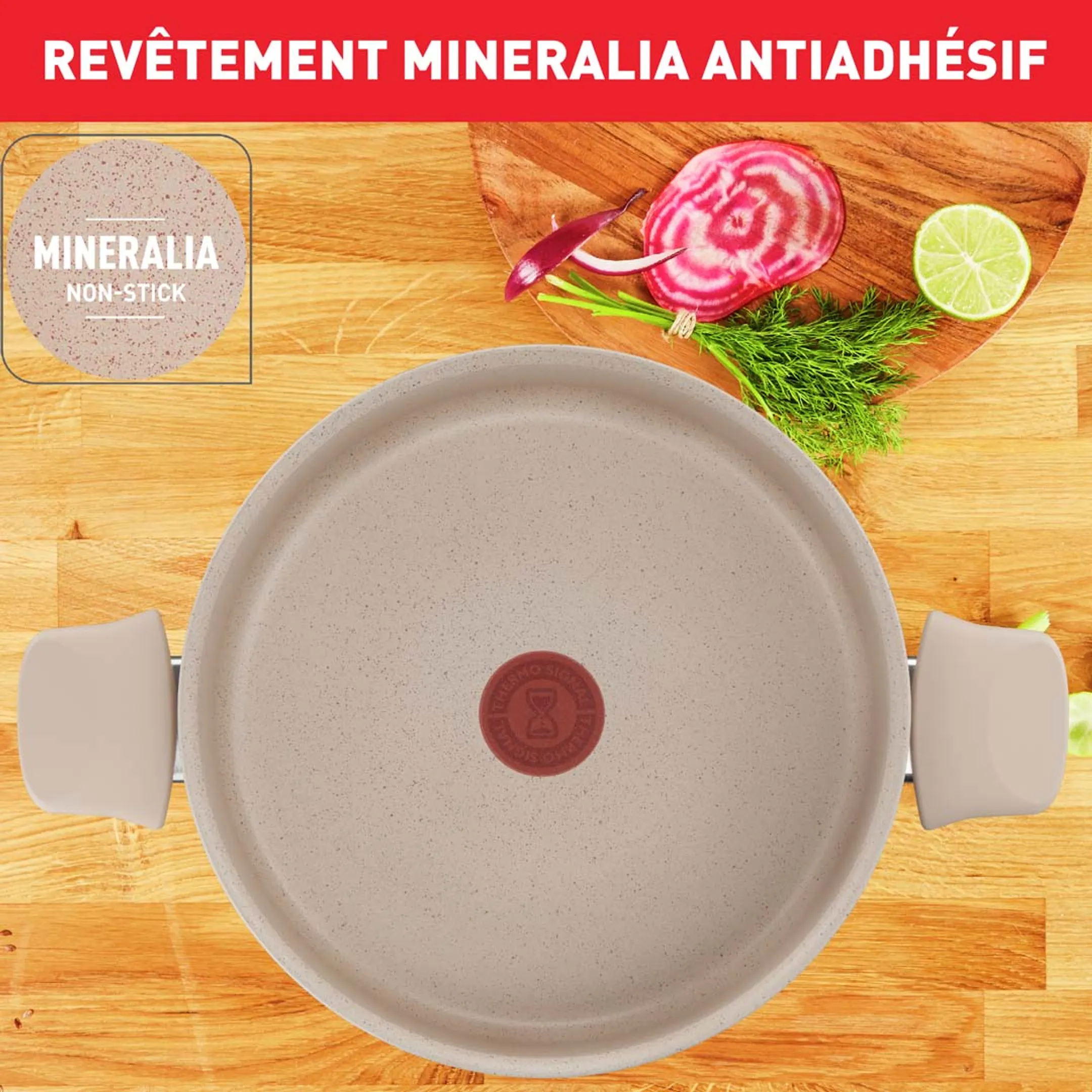 Tefal Casserole Delight G2934602 - Ø24cm image