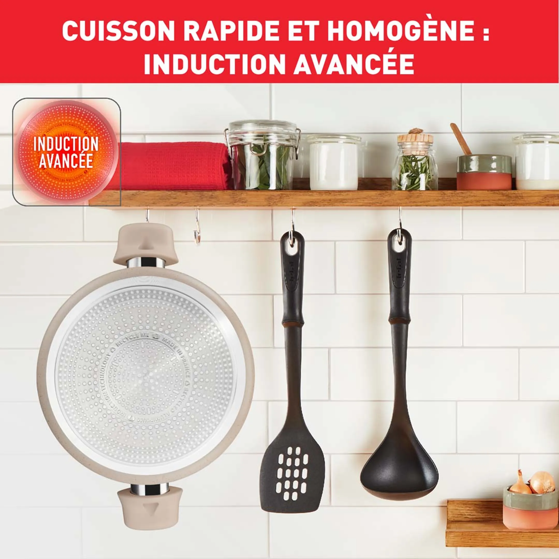 Tefal Casserole Delight G2934602 - Ø24cm image