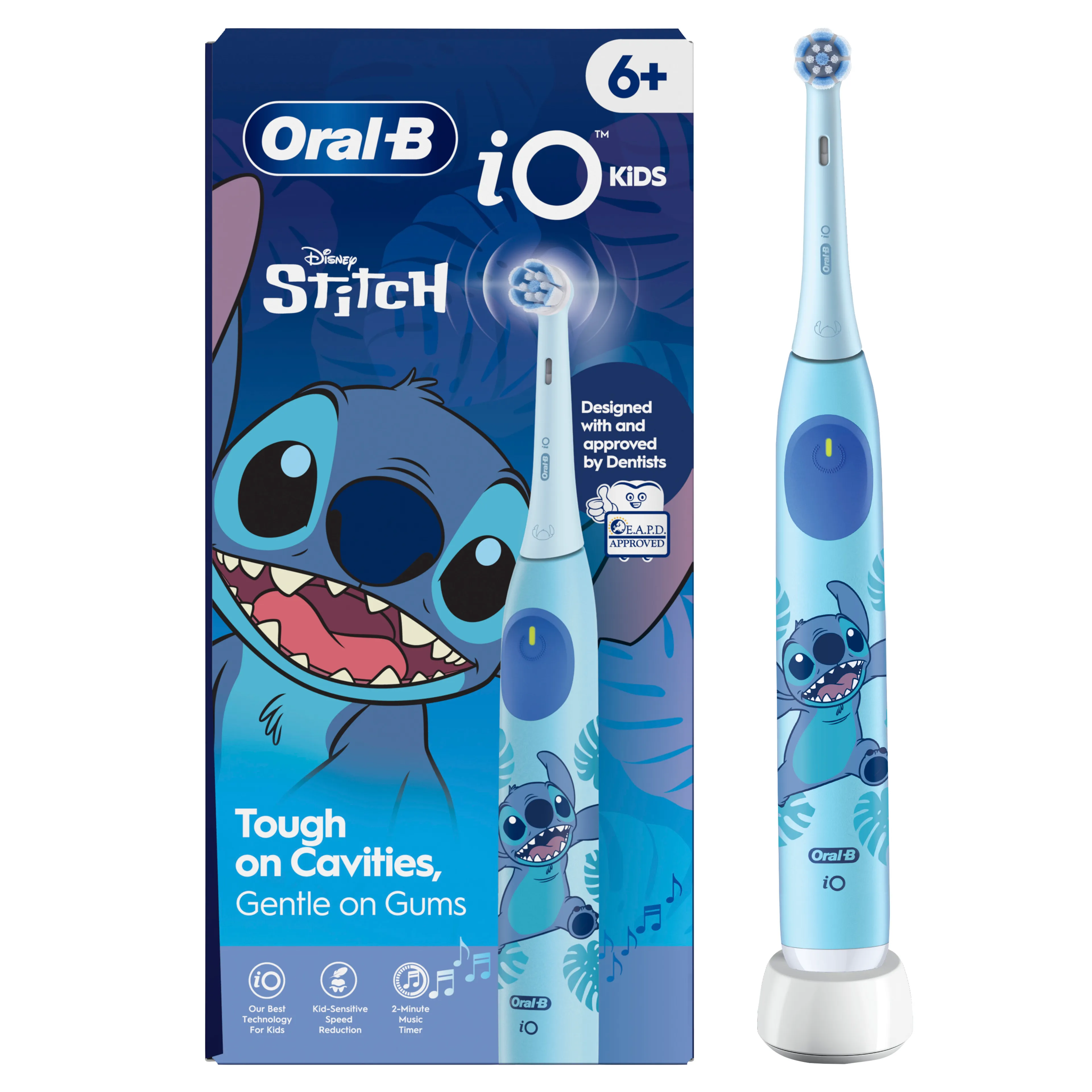 Procter&Gamble Brosse à dents électrique iO Kids 6+ Stitch image
