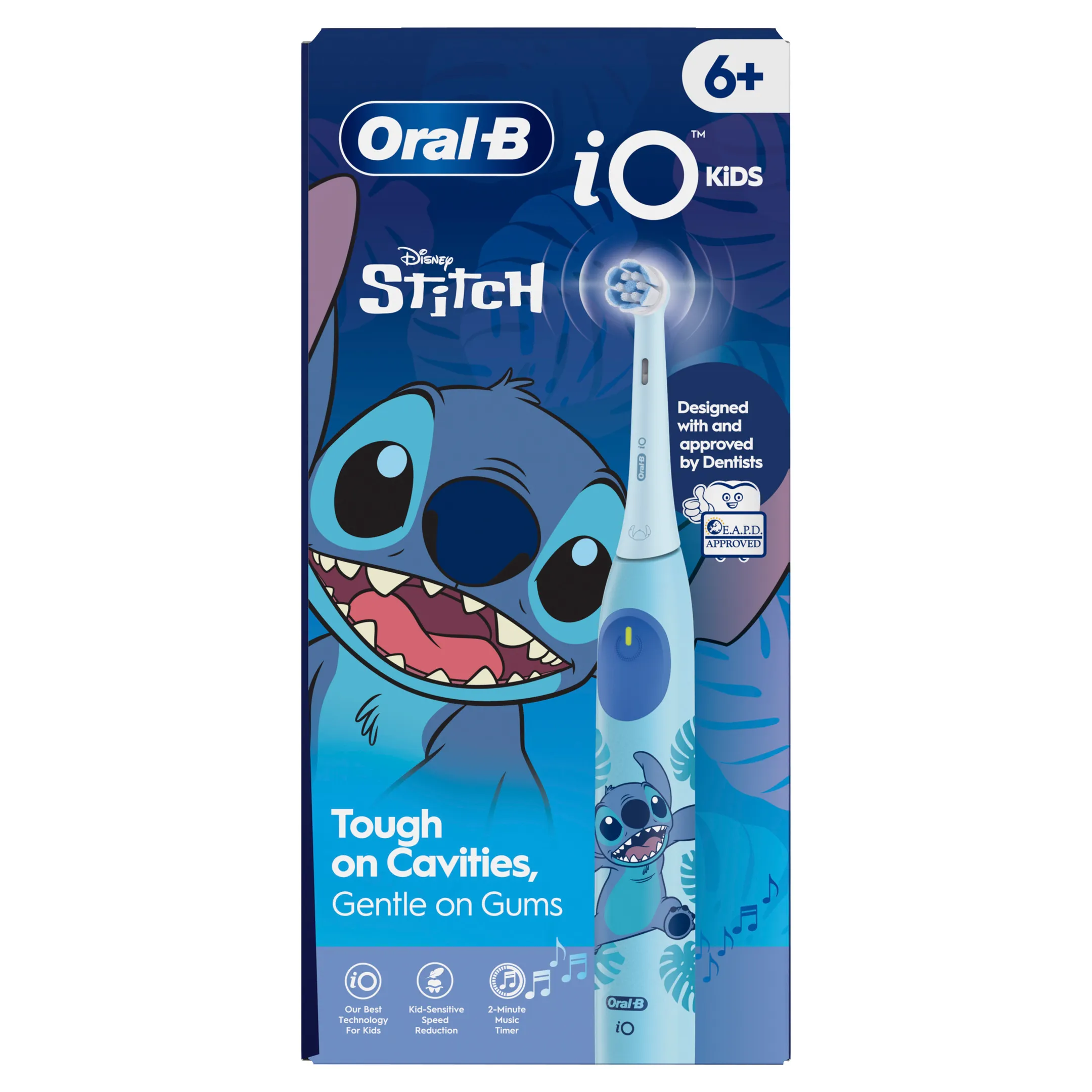 Oral-B Elektrische tandenborstel iO Kids 6+ Stitch image