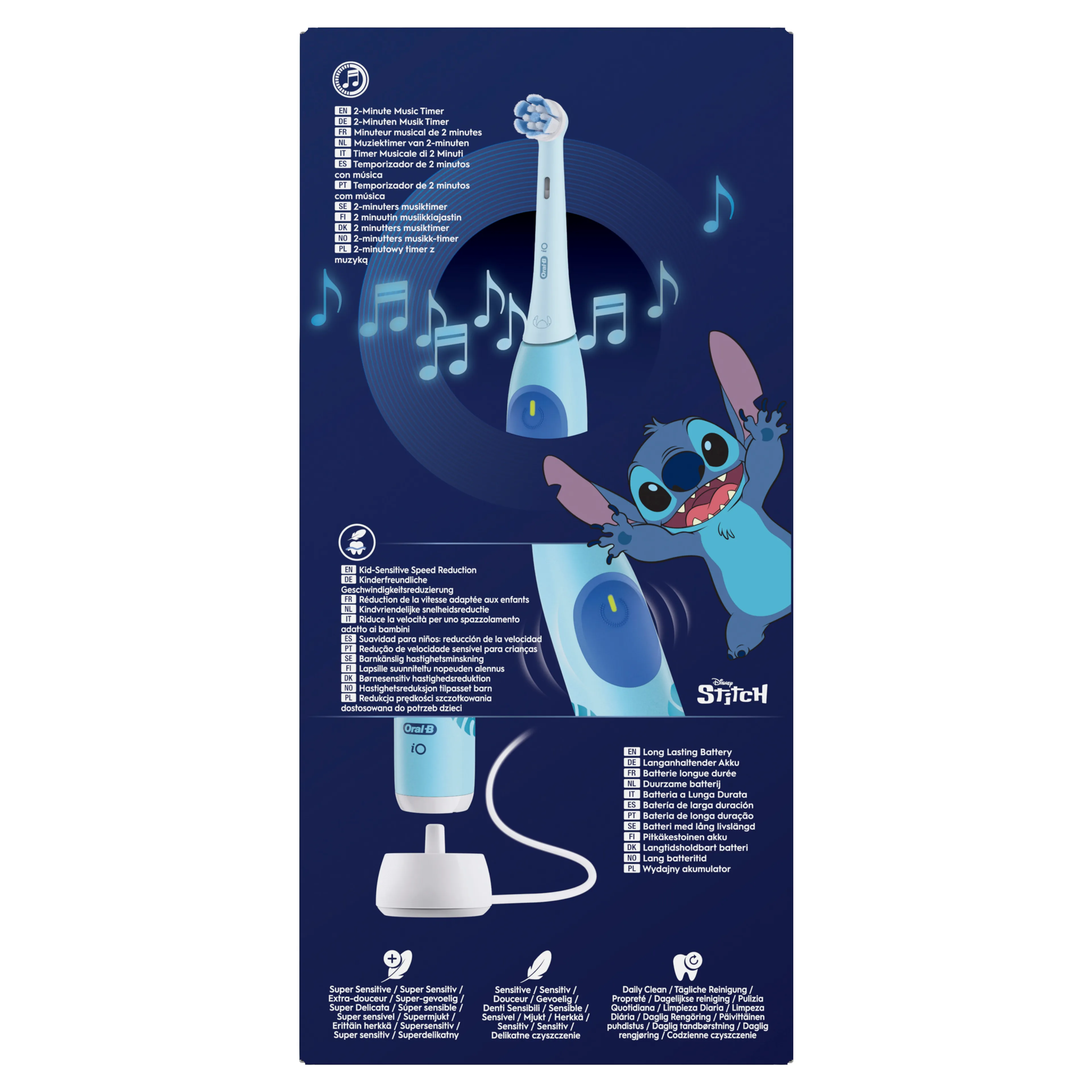 Procter&Gamble Brosse à dents électrique iO Kids 6+ Stitch image