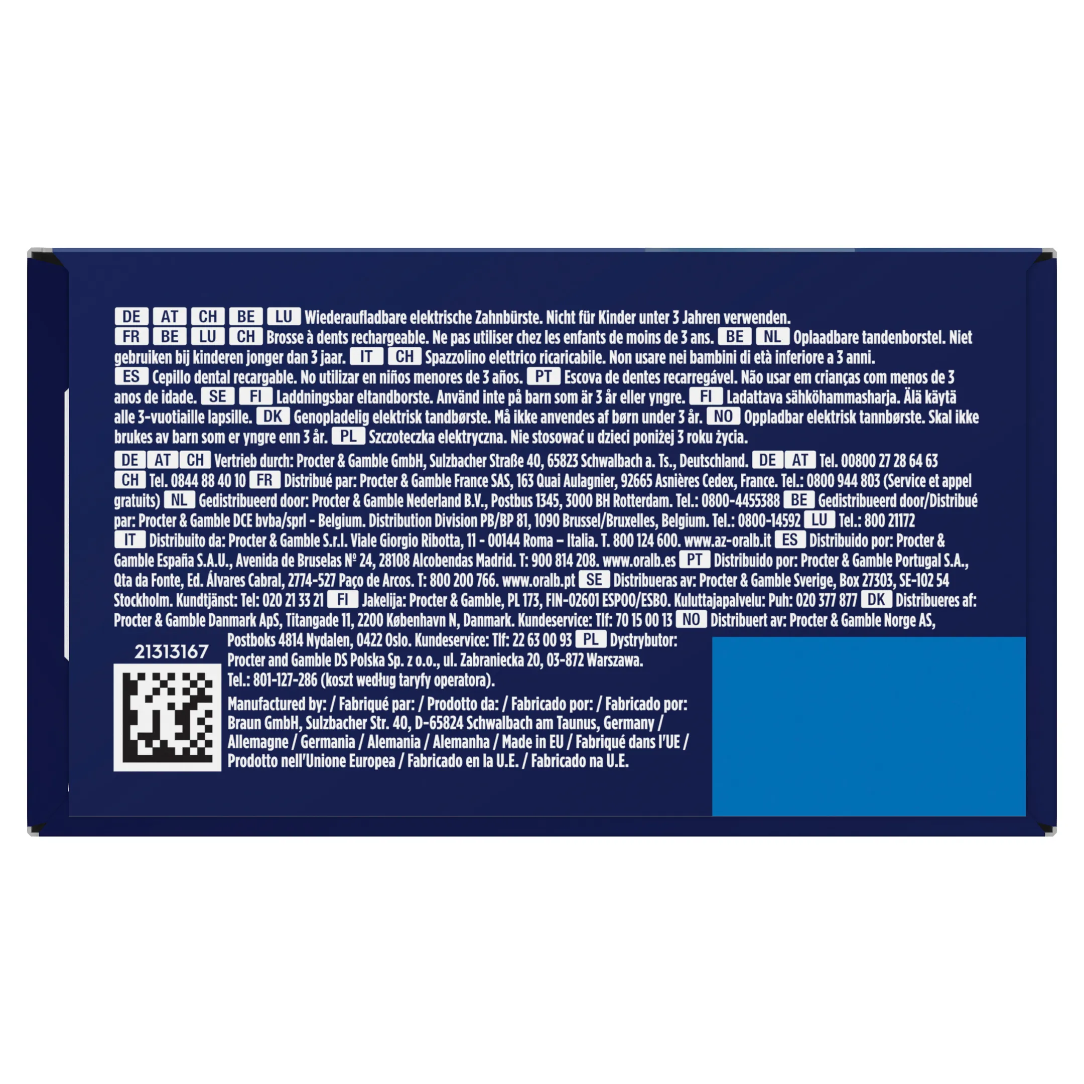 Oral-B Elektrische tandenborstel iO Kids 6+ Stitch image